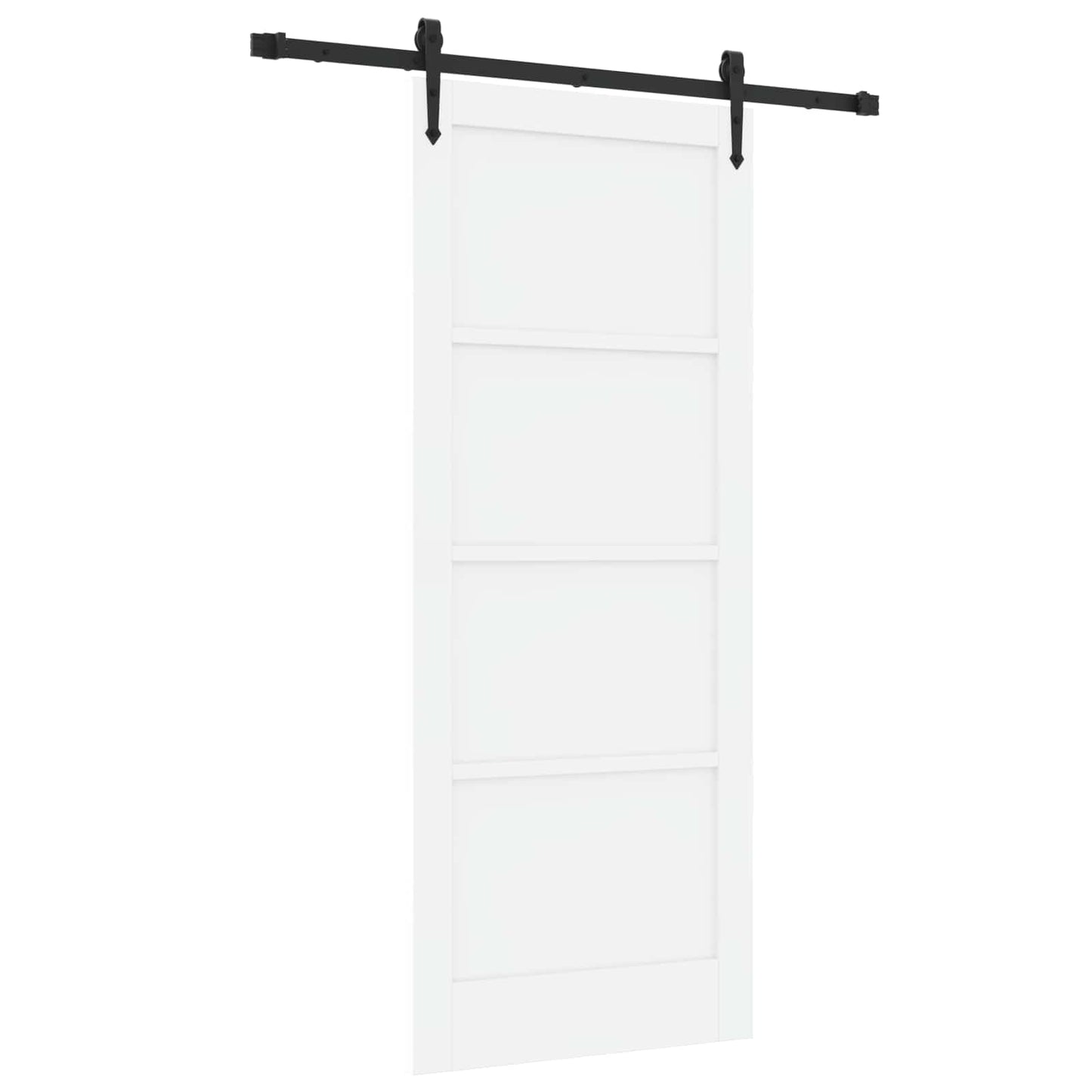 Skyvedør ORKDAL Hvit 83 x 202 cm Heltre furu
