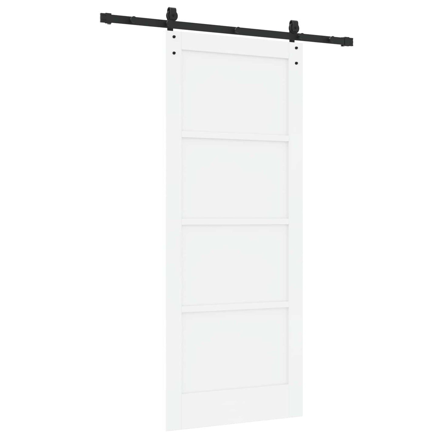 Skyvedør ORKDAL Hvit 83 x 202 cm Heltre furu