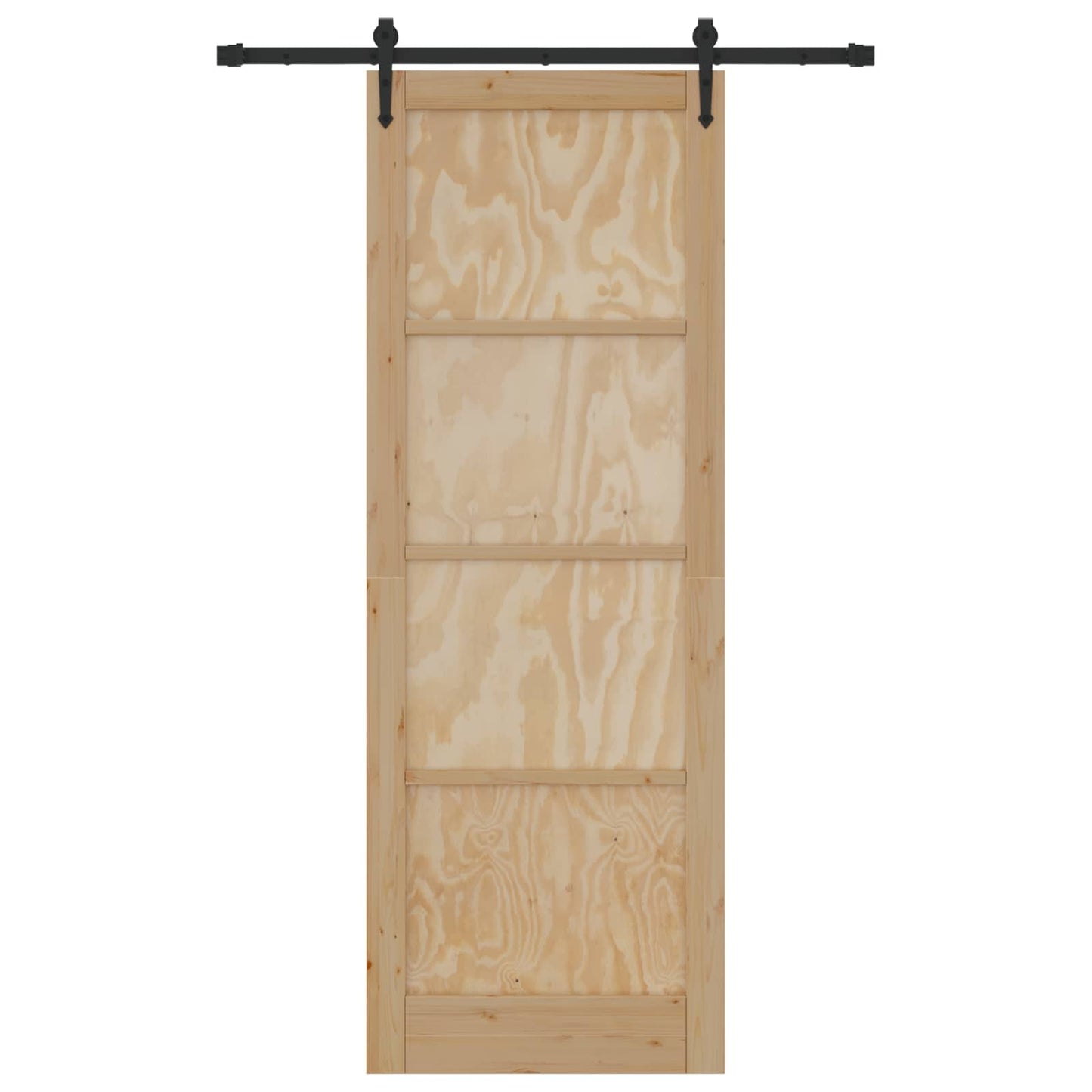Skyvedør ORKDAL Naturlig 83 x 232 cm Heltre furu