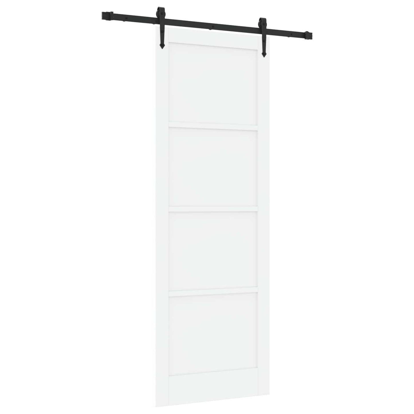 Skyvedør ORKDAL Hvit 83 x 232 cm Heltre furu