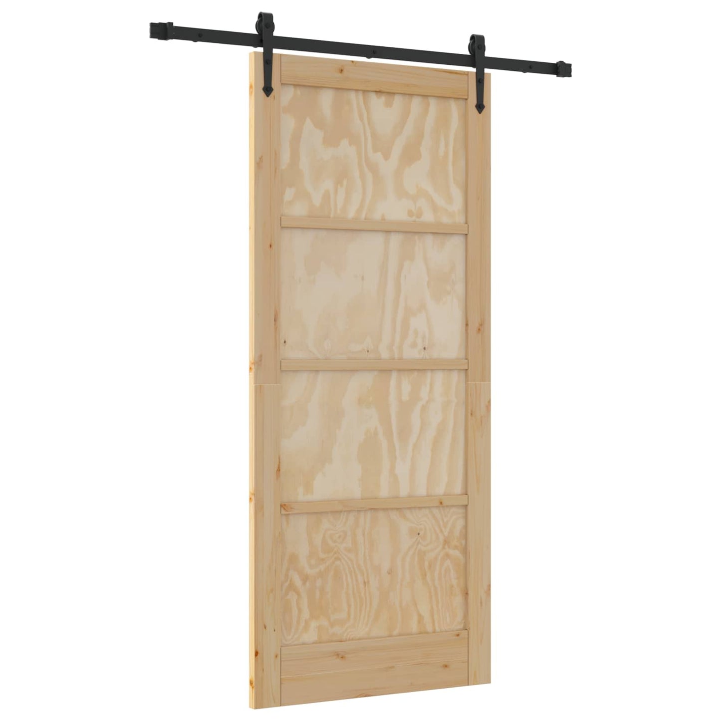 Skyvedør ORKDAL Naturlig 86 x 198,5 cm Heltre furu