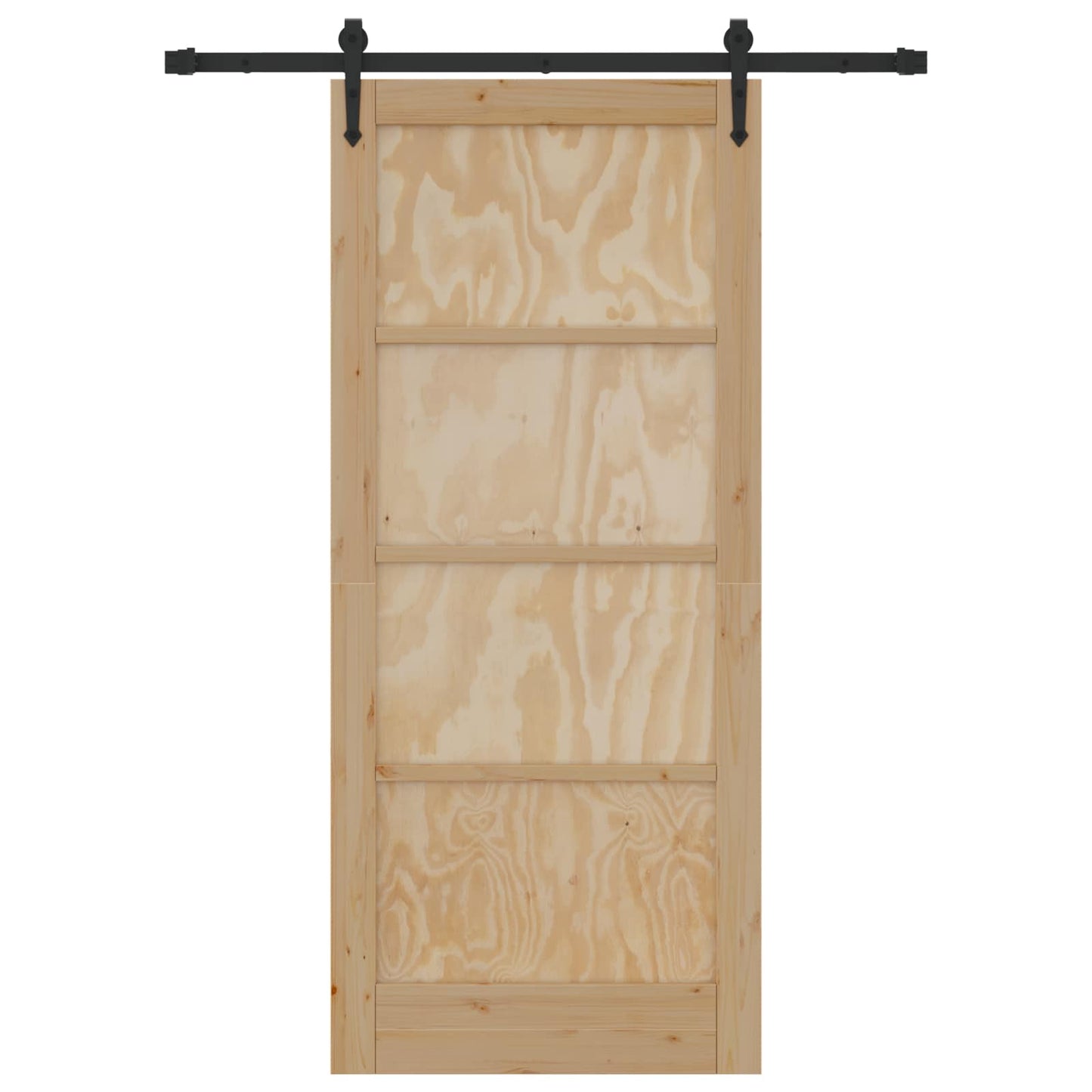 Skyvedør ORKDAL Naturlig 86 x 198,5 cm Heltre furu