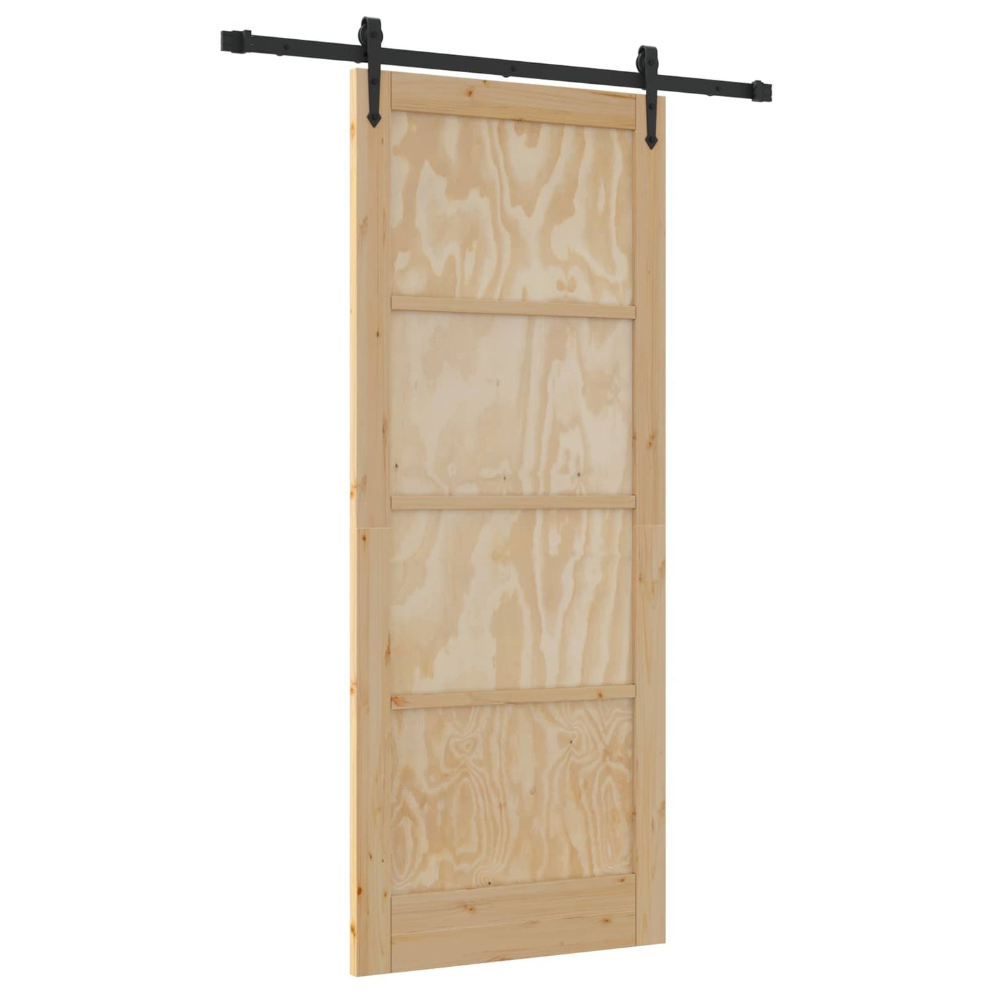 Skyvedør ORKDAL Naturlig 86 x 211 cm Heltre furu
