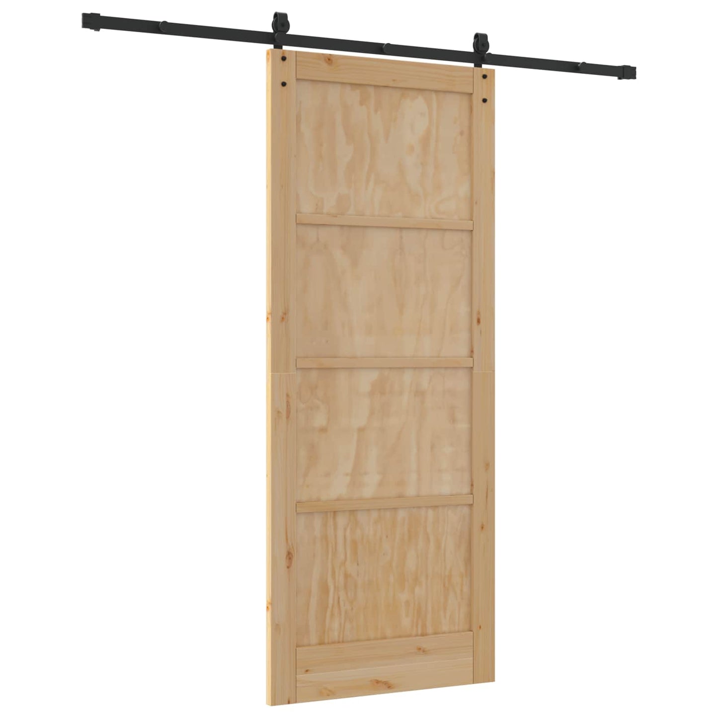 Skyvedør ORKDAL Naturlig 86 x 211 cm Heltre furu
