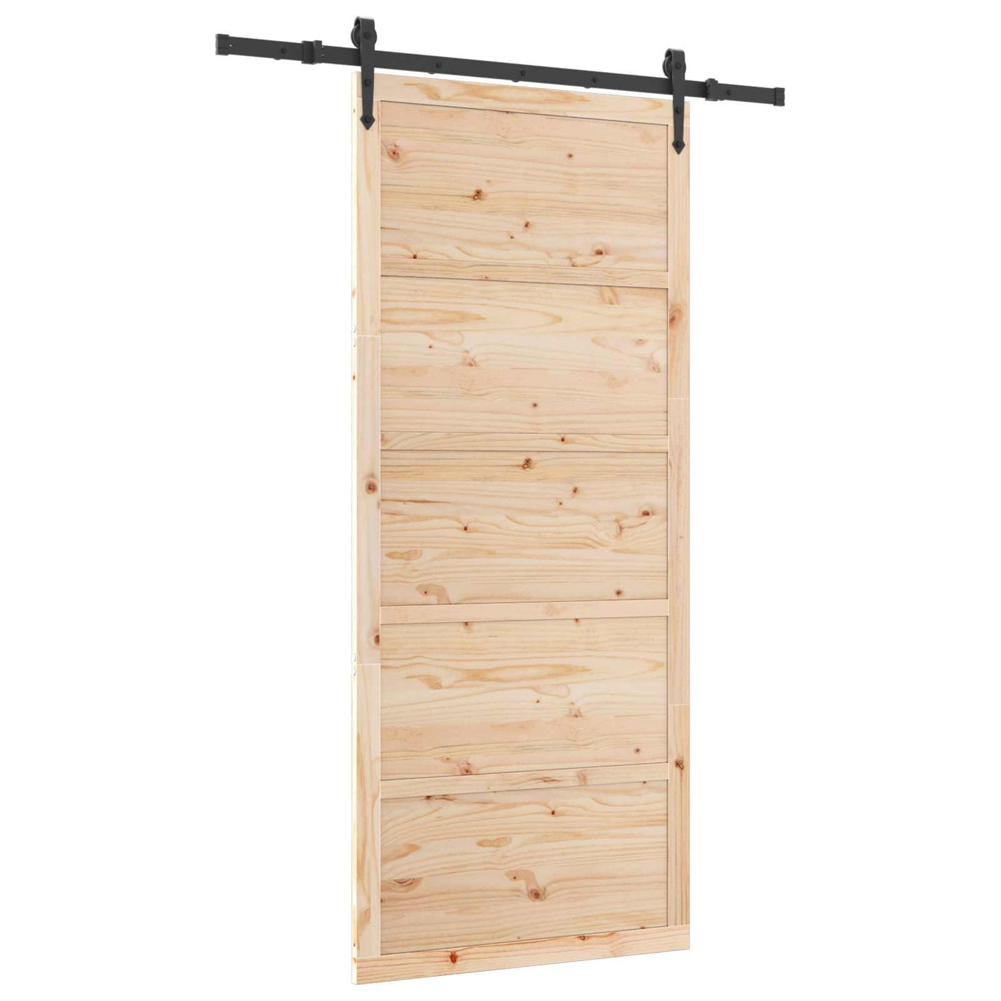 Skyvedør Naturlig 80 x 208 cm Heltre furu
