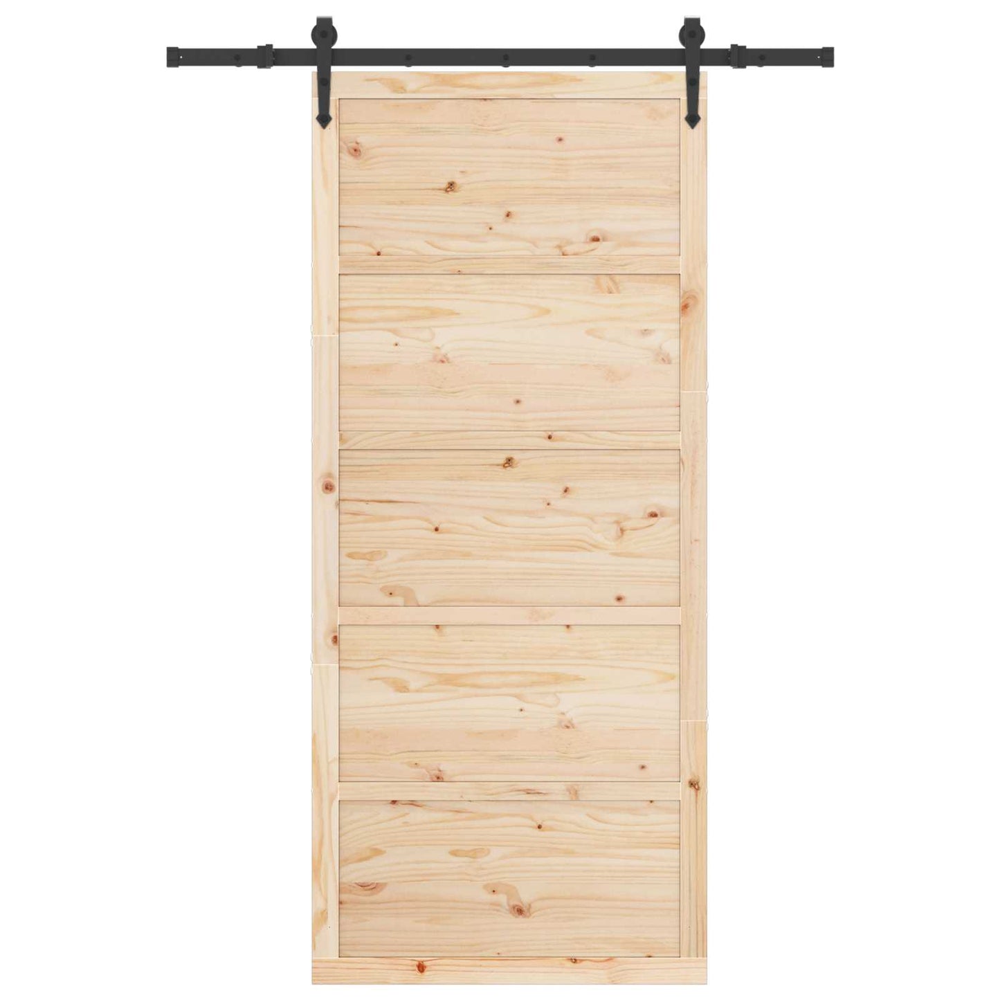 Skyvedør Naturlig 80 x 208 cm Heltre furu