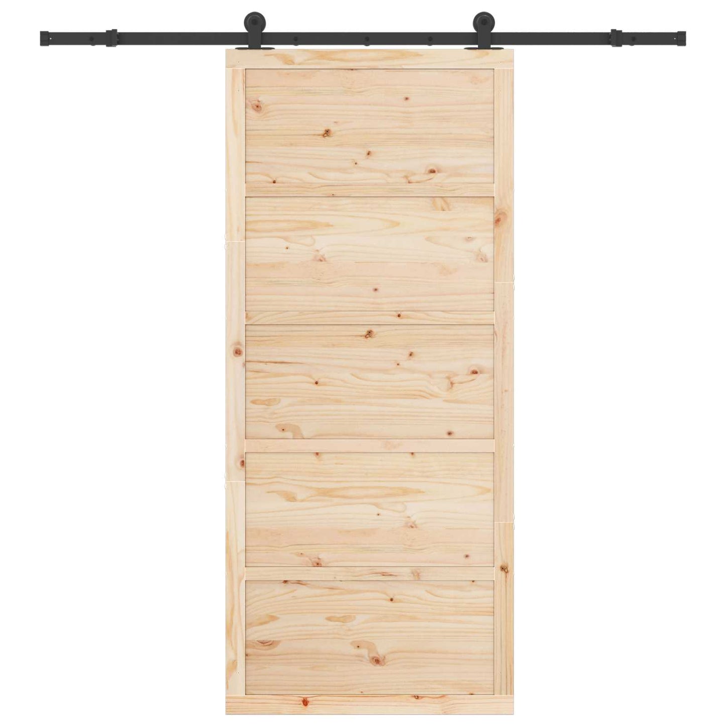Skyvedør Naturlig 100 x 208 cm Heltre furu