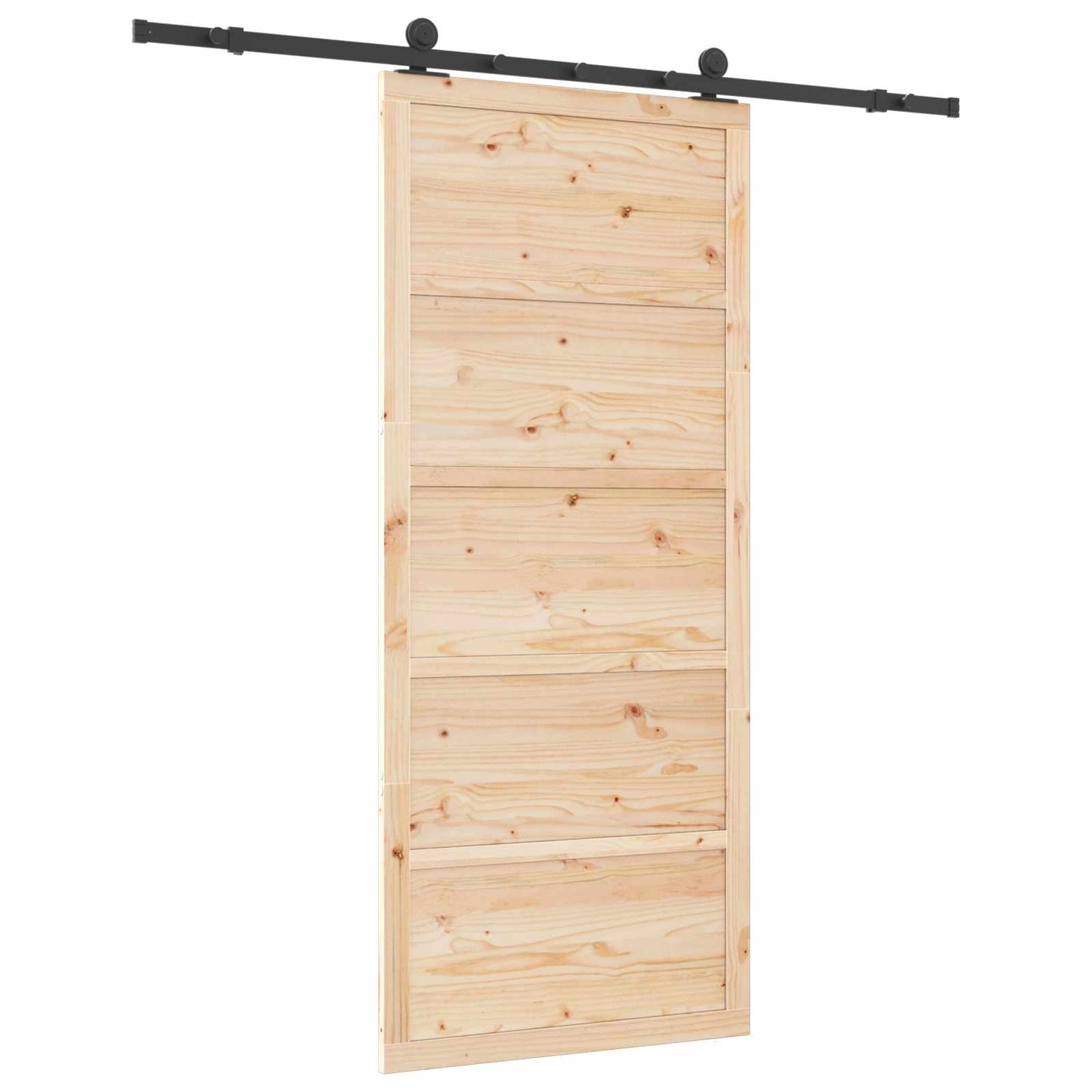 Skyvedør Naturlig 80 x 208 cm Heltre furu