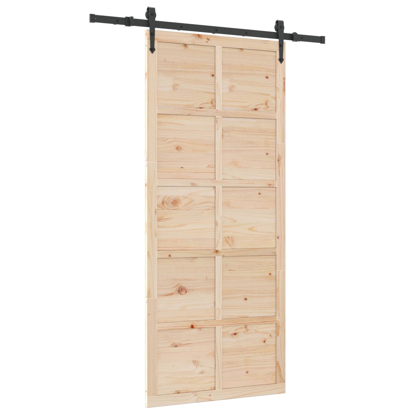 Skyvedør Naturlig 80 x 208 cm Heltre furu