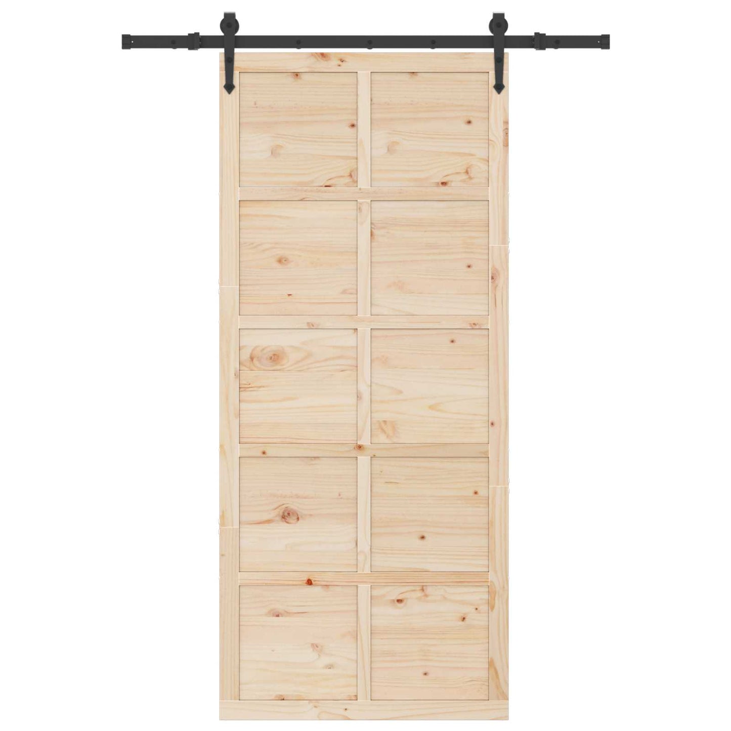 Skyvedør Naturlig 80 x 208 cm Heltre furu