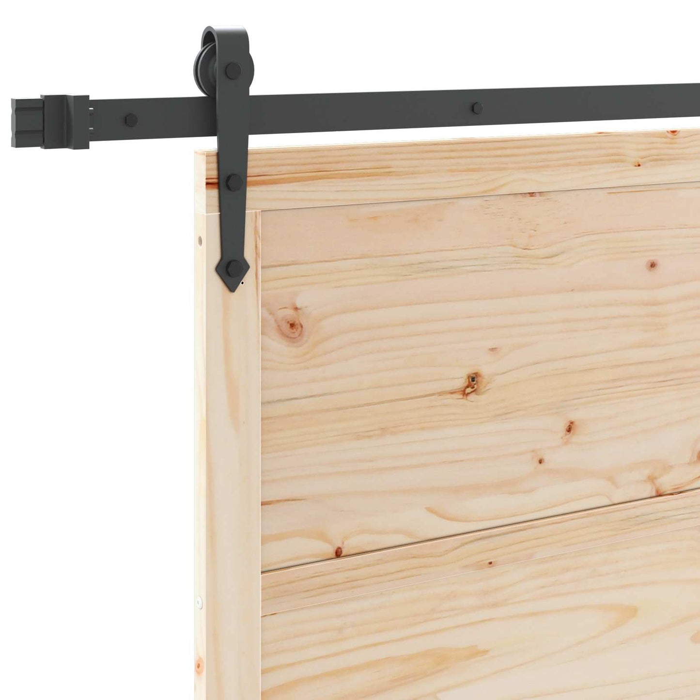 Skyvedør Naturlig 90 x 208 cm Heltre furu
