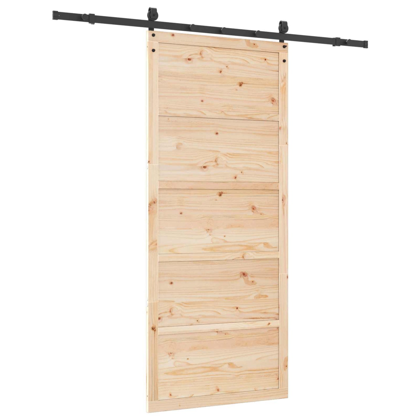 Skyvedør Naturlig 90 x 208 cm Heltre furu
