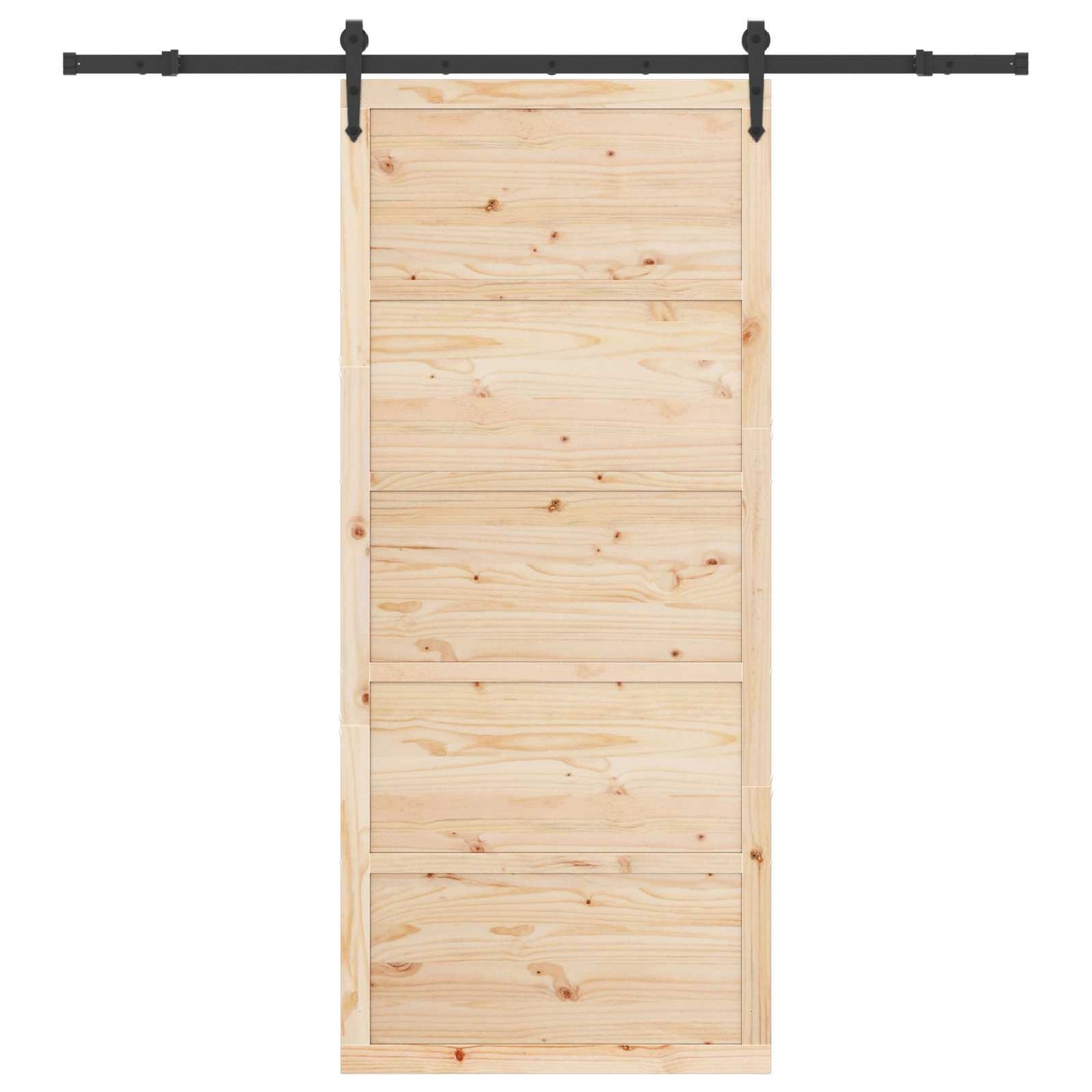 Skyvedør Naturlig 90 x 208 cm Heltre furu
