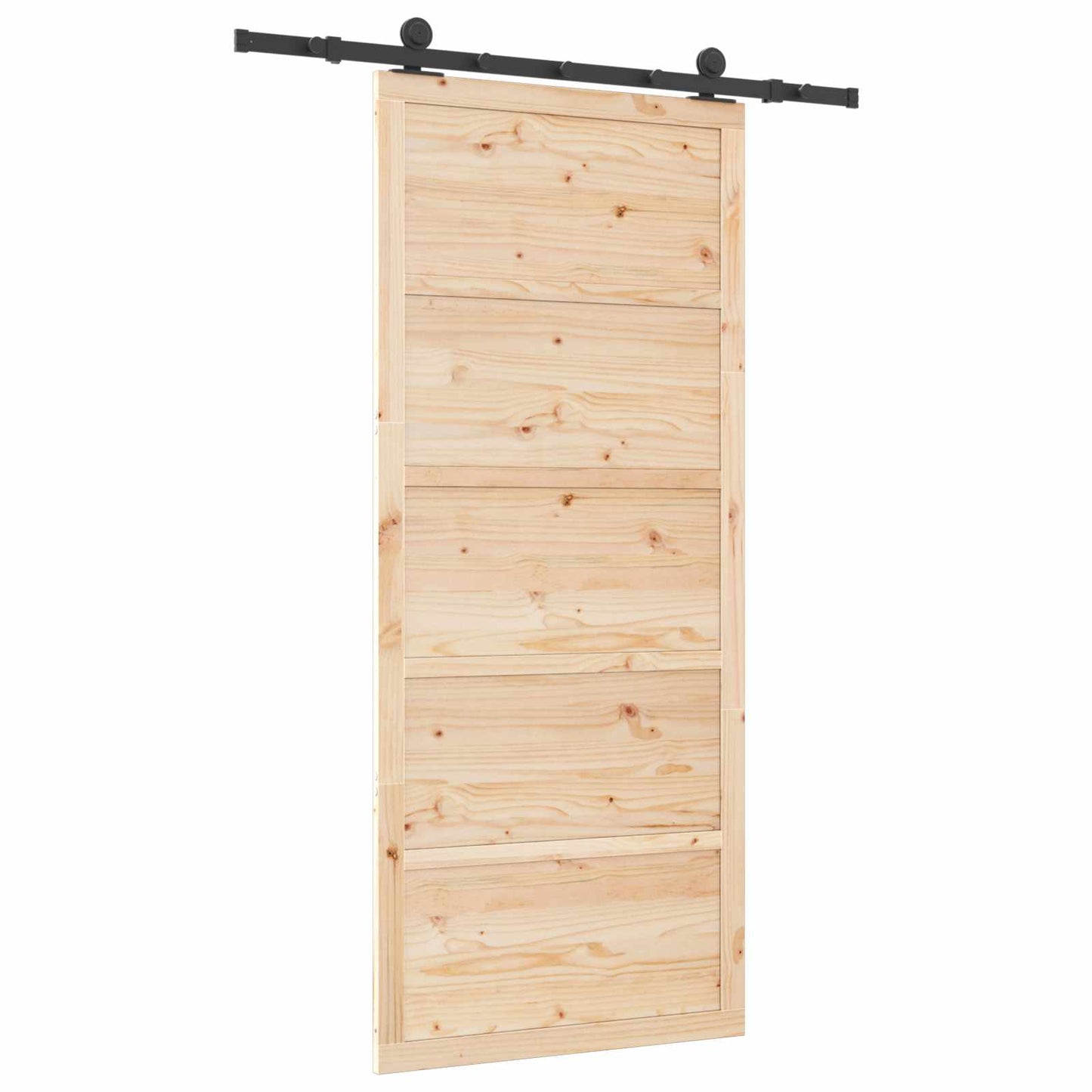 Skyvedør Naturlig 80 x 208 cm Heltre furu