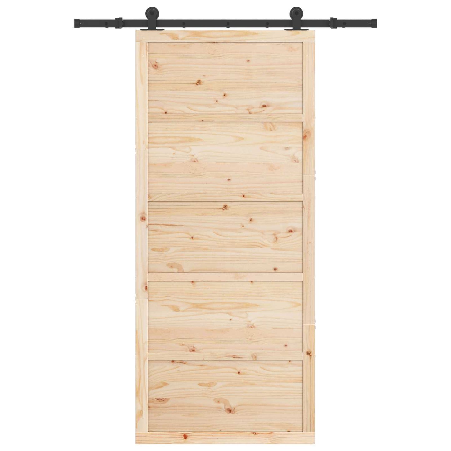 Skyvedør Naturlig 80 x 208 cm Heltre furu