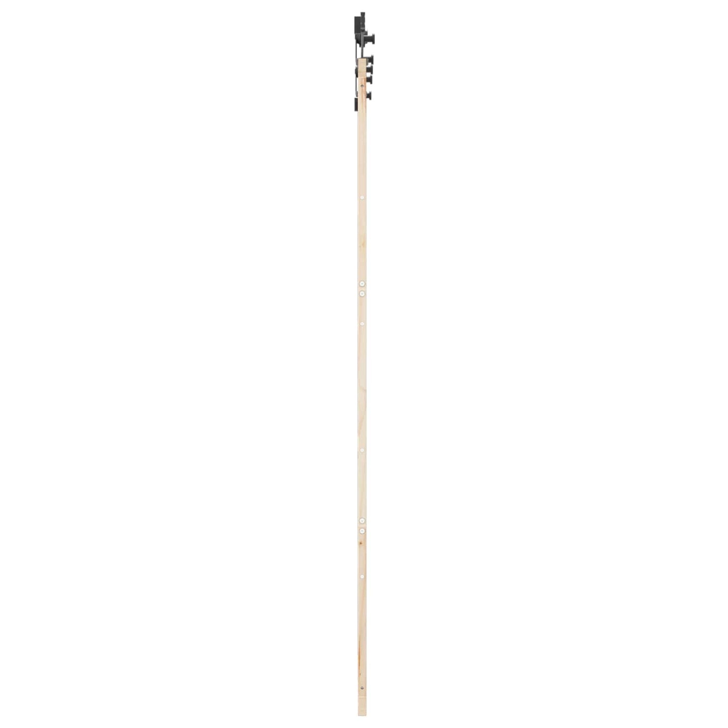 Skyvedør Naturlig 80 x 208 cm Heltre furu
