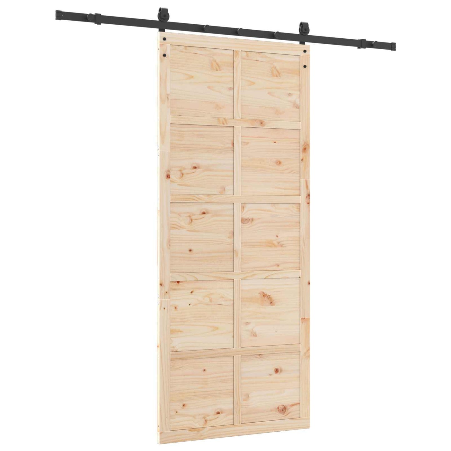 Skyvedør Naturlig 100 x 208 cm Heltre furu