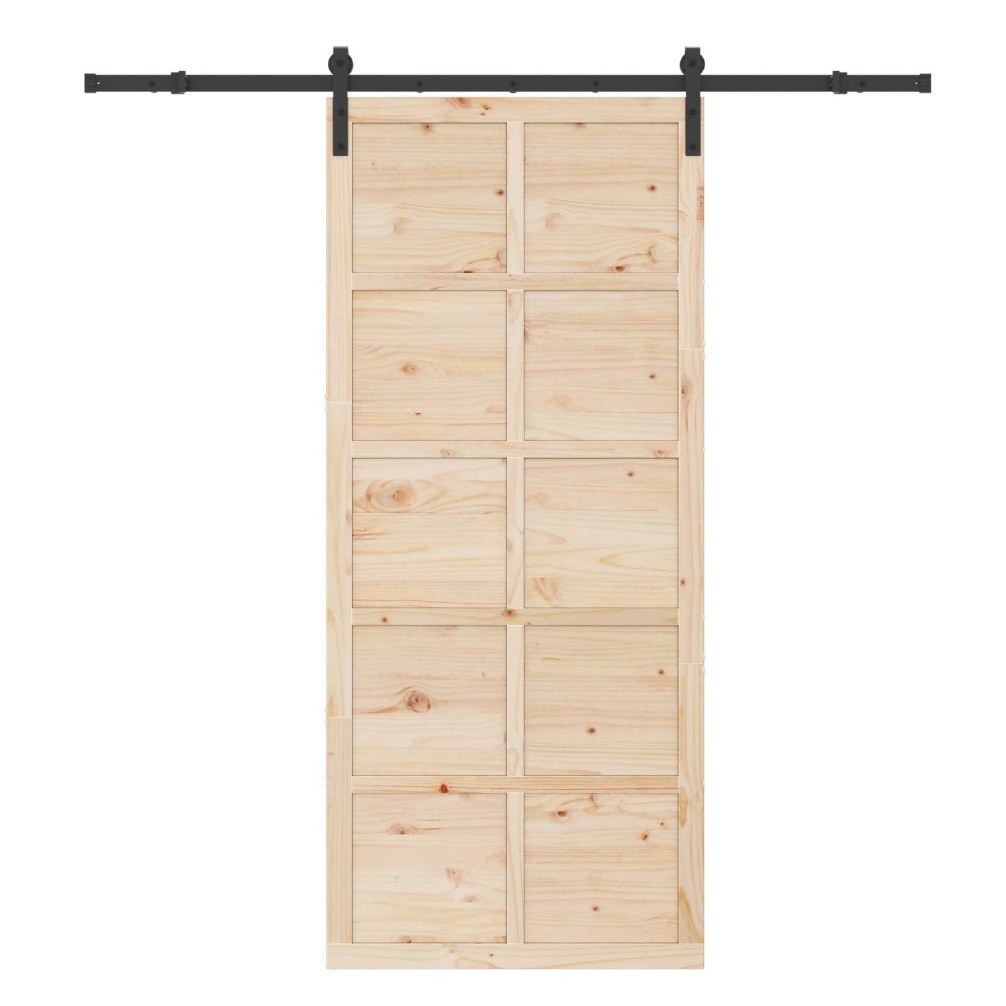 Skyvedør Naturlig 100 x 208 cm Heltre furu