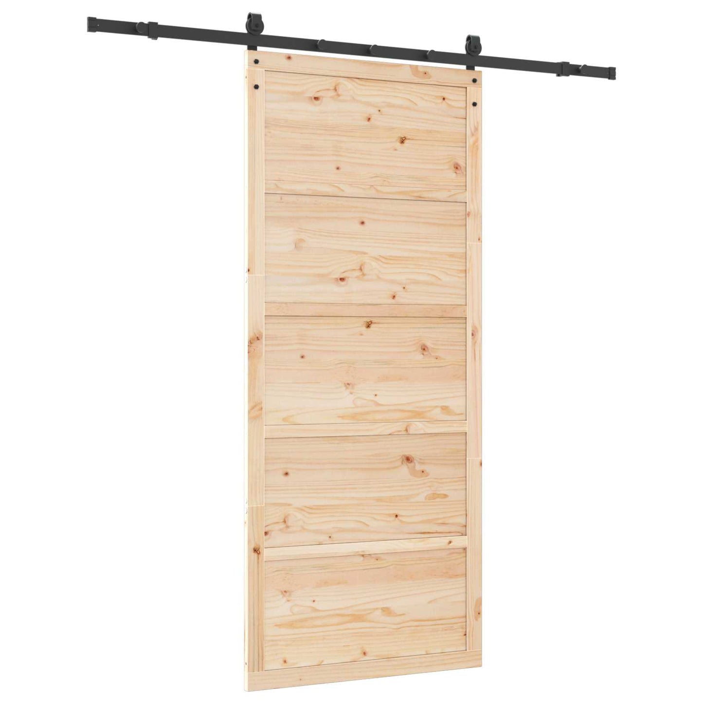 Skyvedør Naturlig 90 x 208 cm Heltre furu