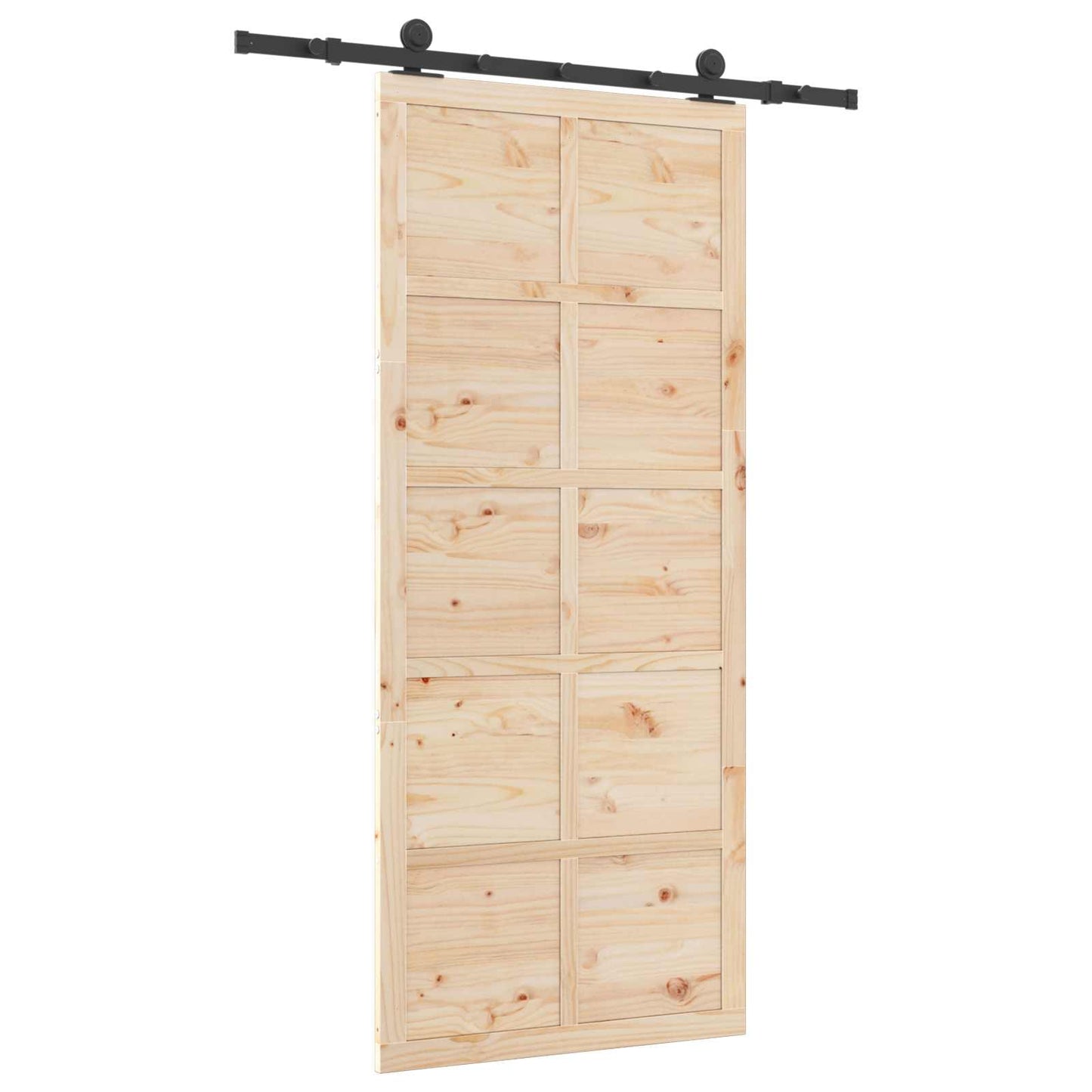 Skyvedør Naturlig 80 x 208 cm Heltre furu