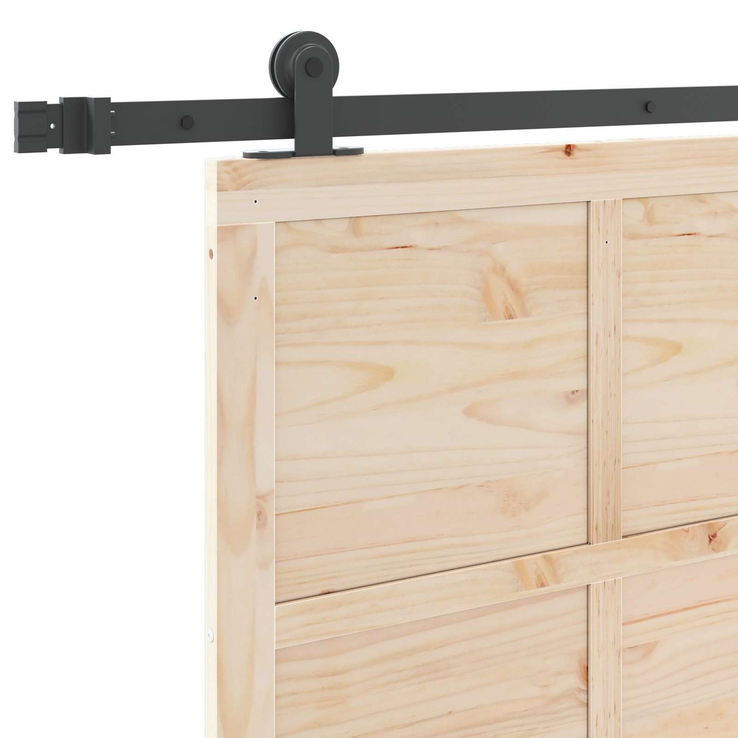 Skyvedør Naturlig 80 x 208 cm Heltre furu