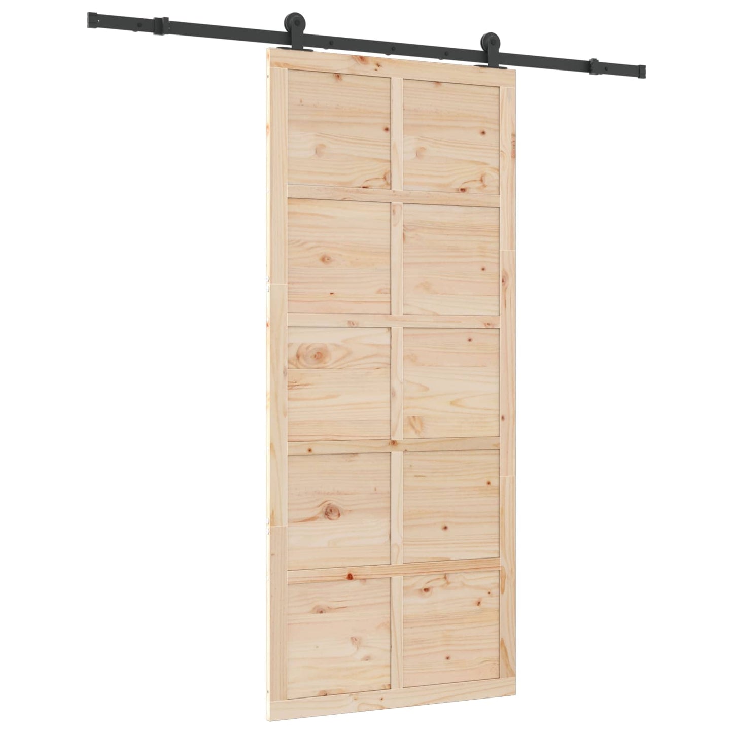 Skyvedør Naturlig 80 x 208 cm Heltre furu