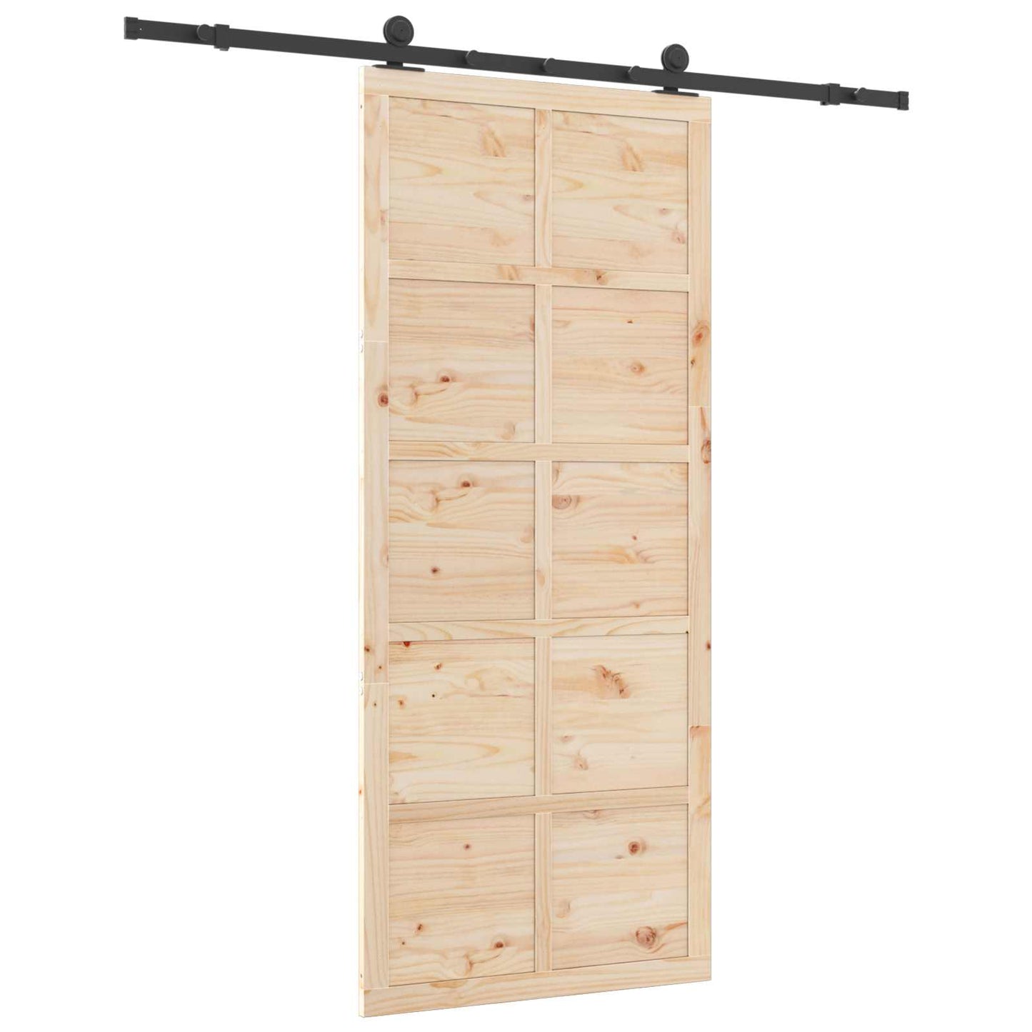 Skyvedør Naturlig 80 x 208 cm Heltre furu