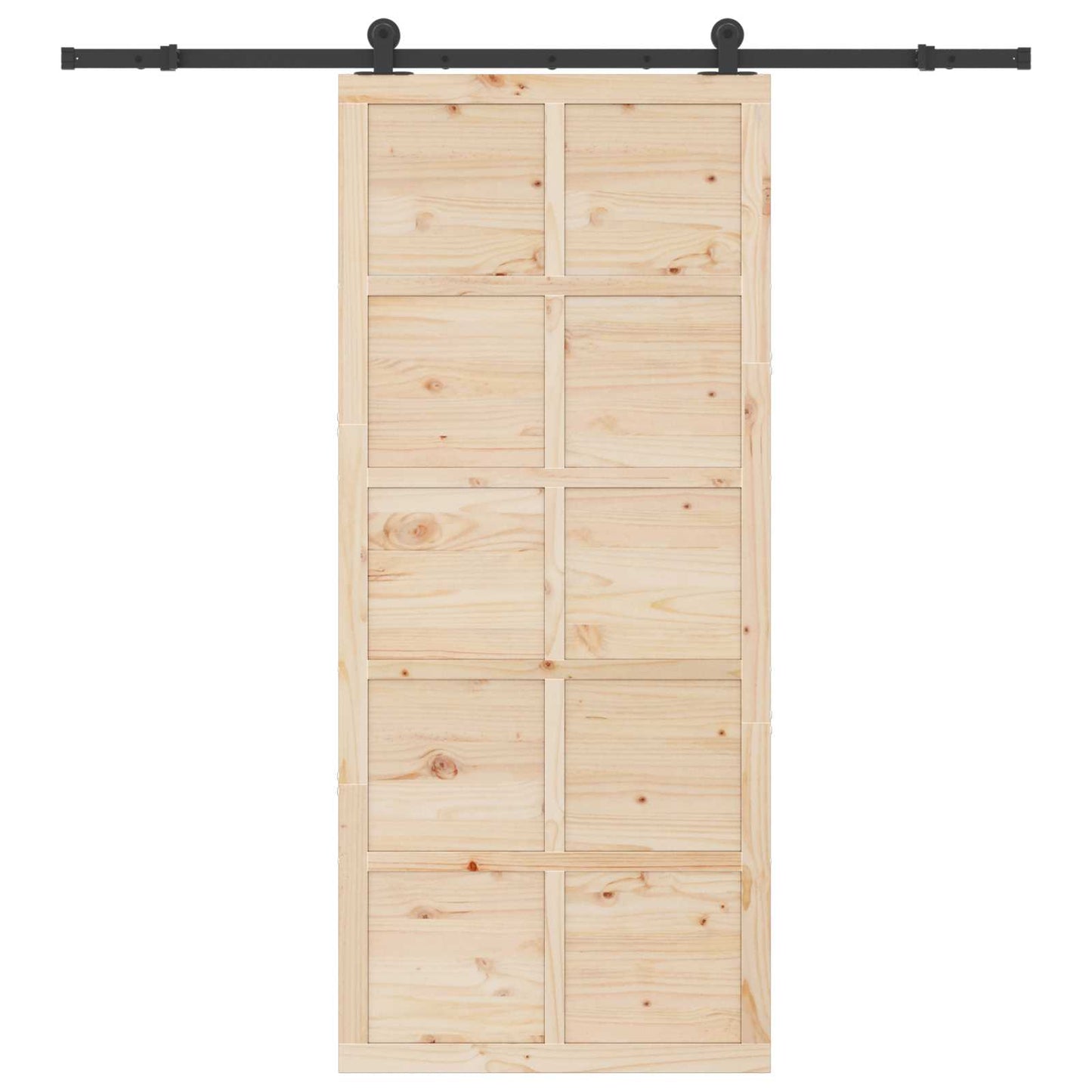 Skyvedør Naturlig 80 x 208 cm Heltre furu