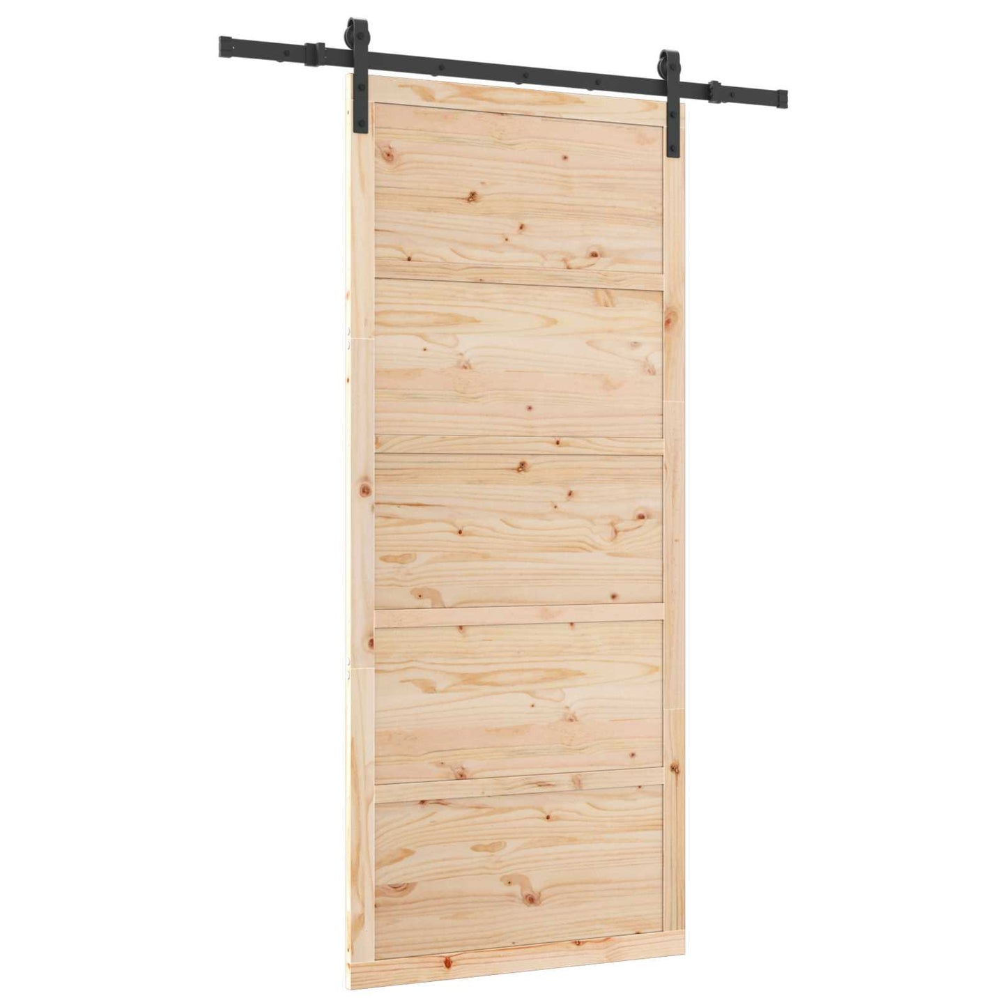 Skyvedør Naturlig 80 x 208 cm Heltre furu