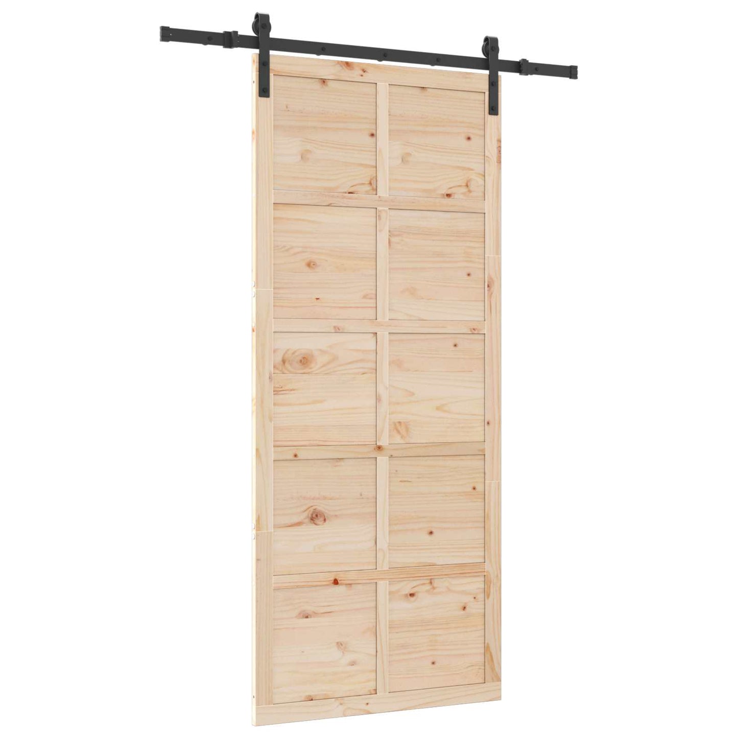 Skyvedør Naturlig 80 x 208 cm Heltre furu