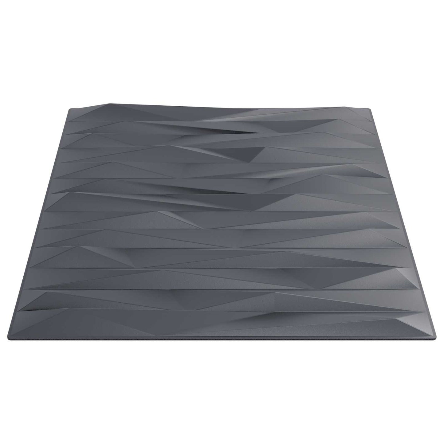 Veggpaneler 48 pcs Stein grå 50 x 50 cm XPS Skum