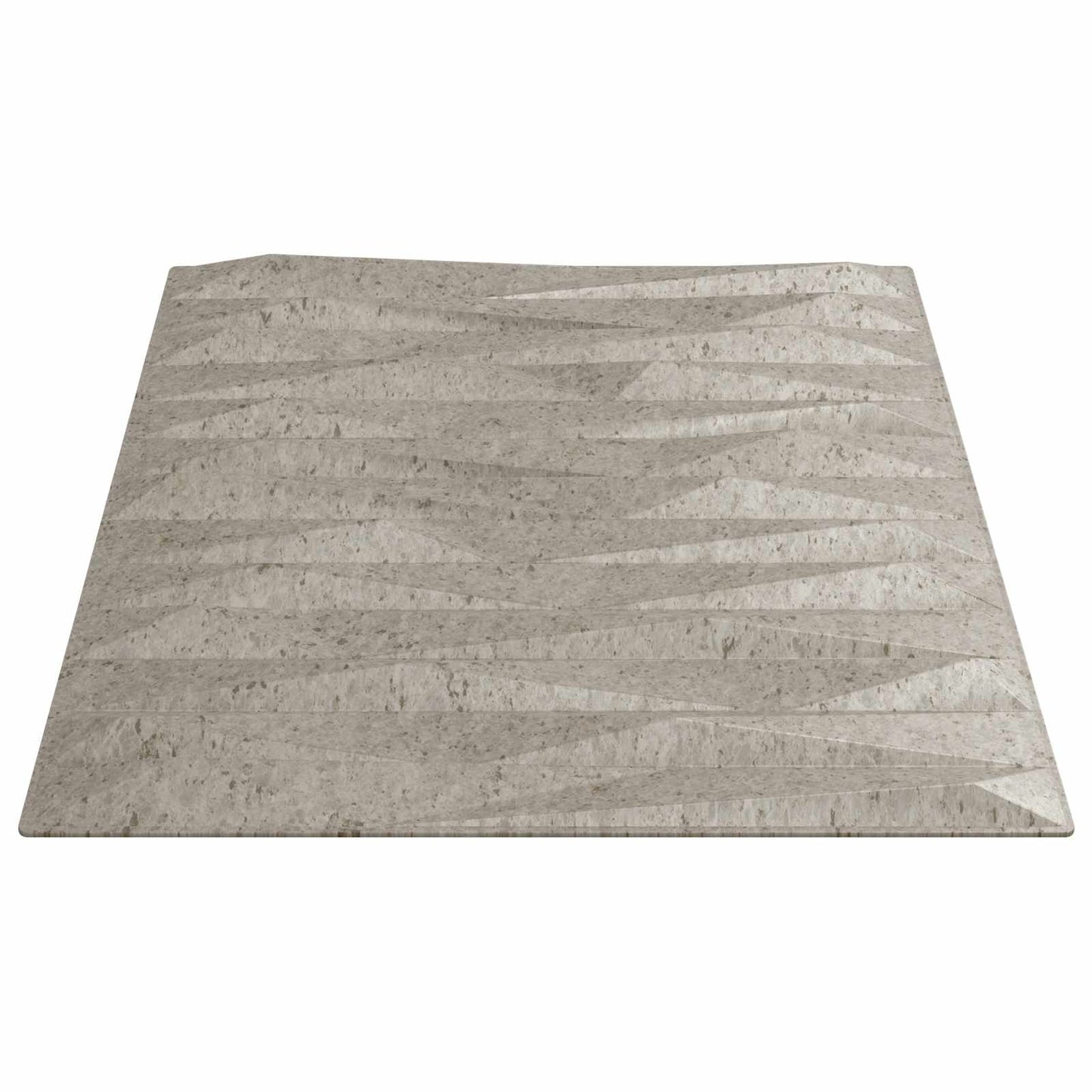 Veggpaneler 24 pcs Stone Betong 50 x 50 cm XPS Skum