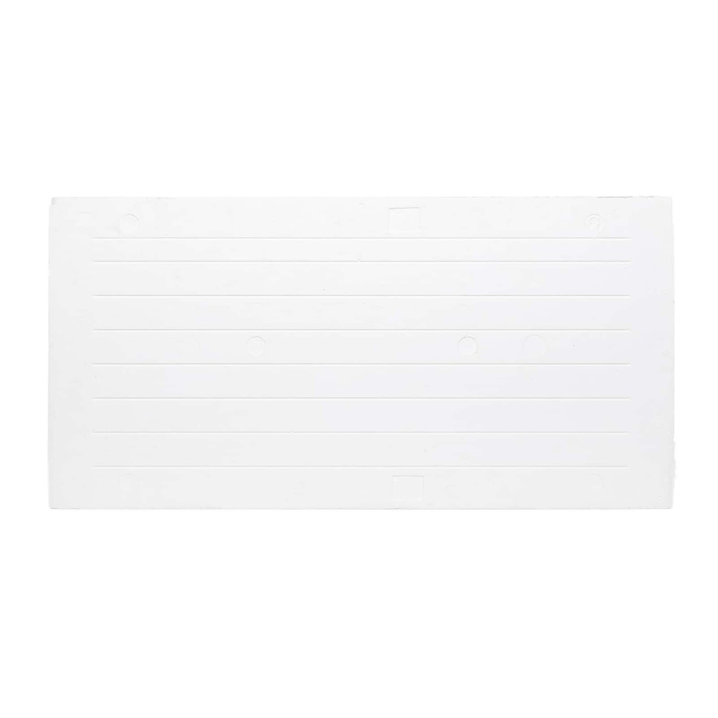Veggpaneler 10 pcs Brun og Grå 100 x 50 cm EPS Skum