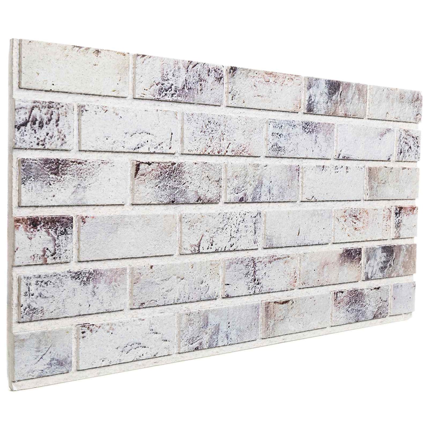 Veggpaneler 10 pcs Lys Grå og Svart 100 x 50 cm EPS Skum