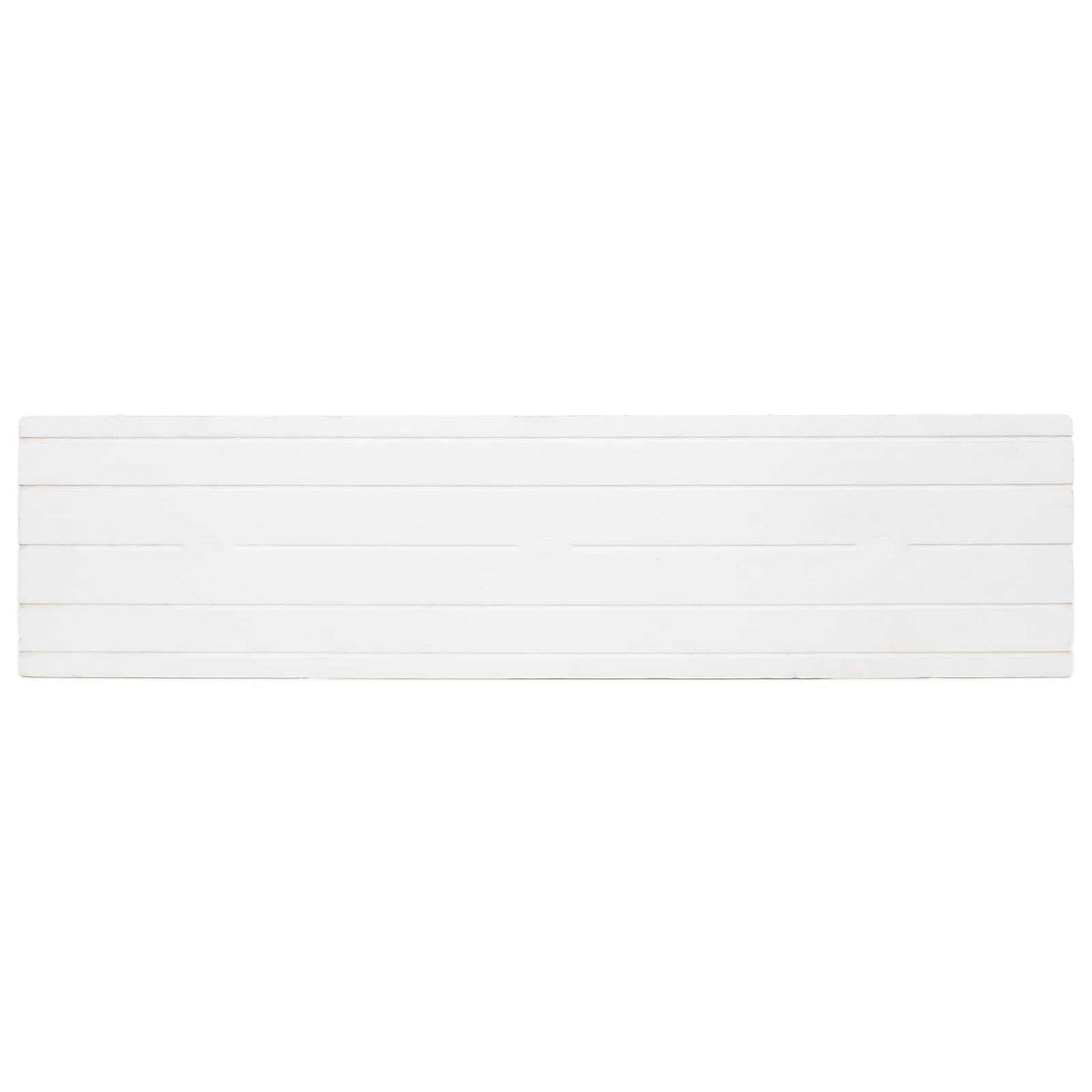 Veggpaneler 10 pcs Hvit og rød 100 x 25 cm EPS Skum