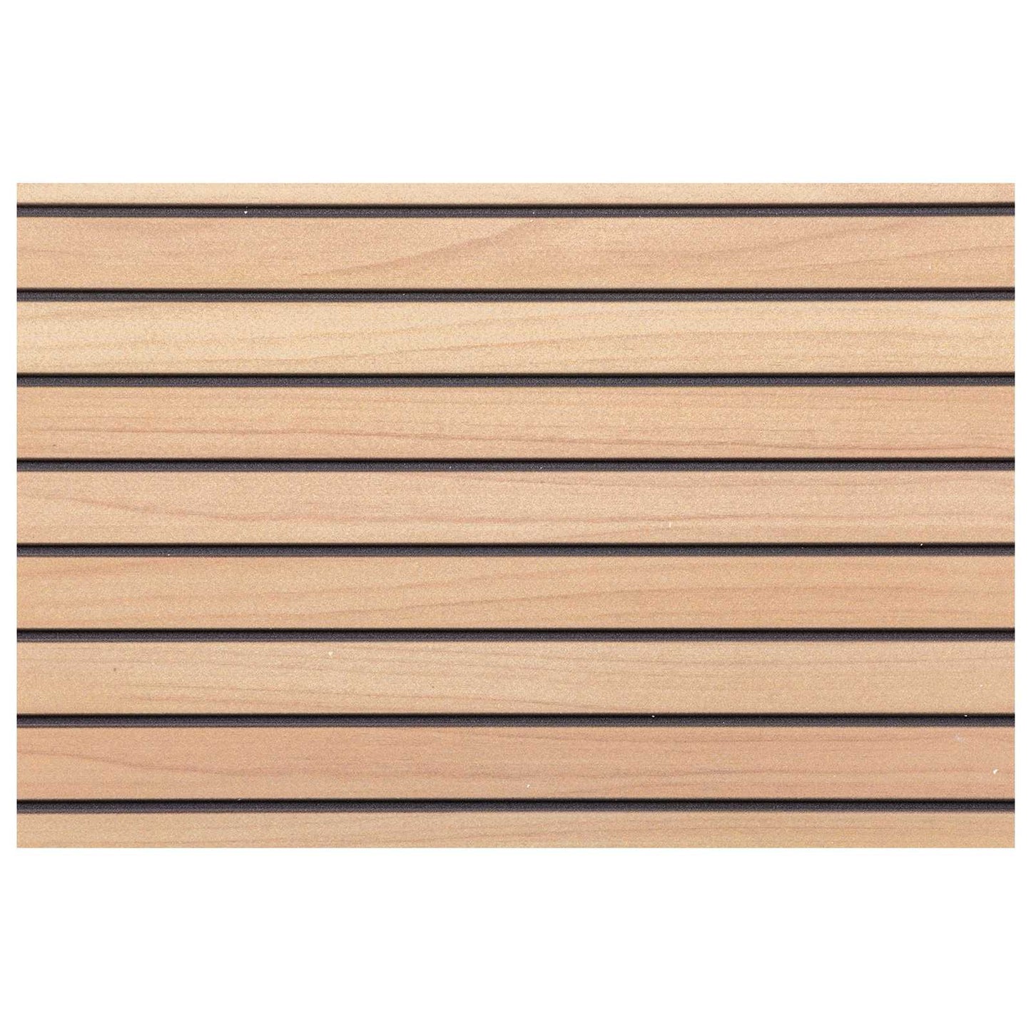 Veggpaneler 5 pcs Brun 100 x 50 cm EPS Skum