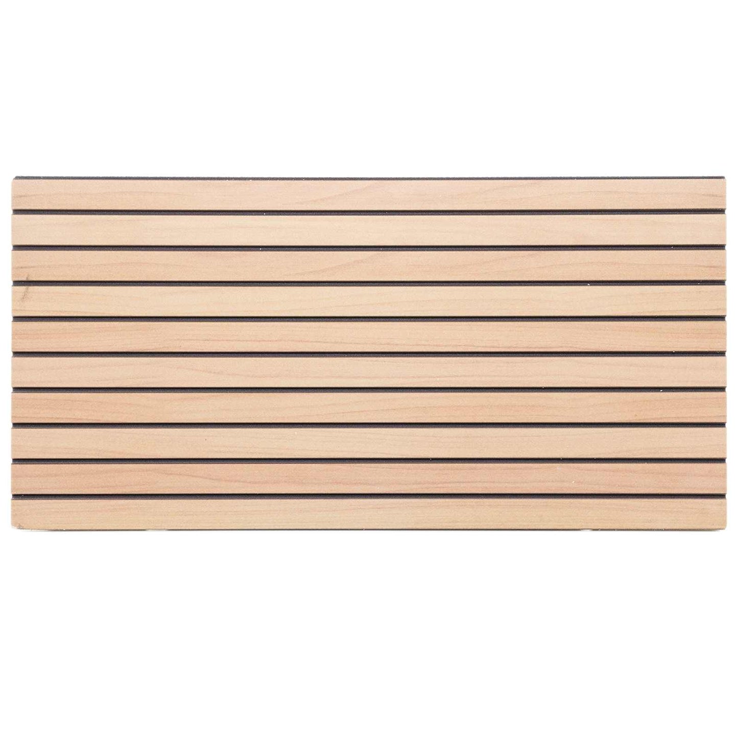 Veggpaneler 5 pcs Brun 100 x 50 cm EPS Skum