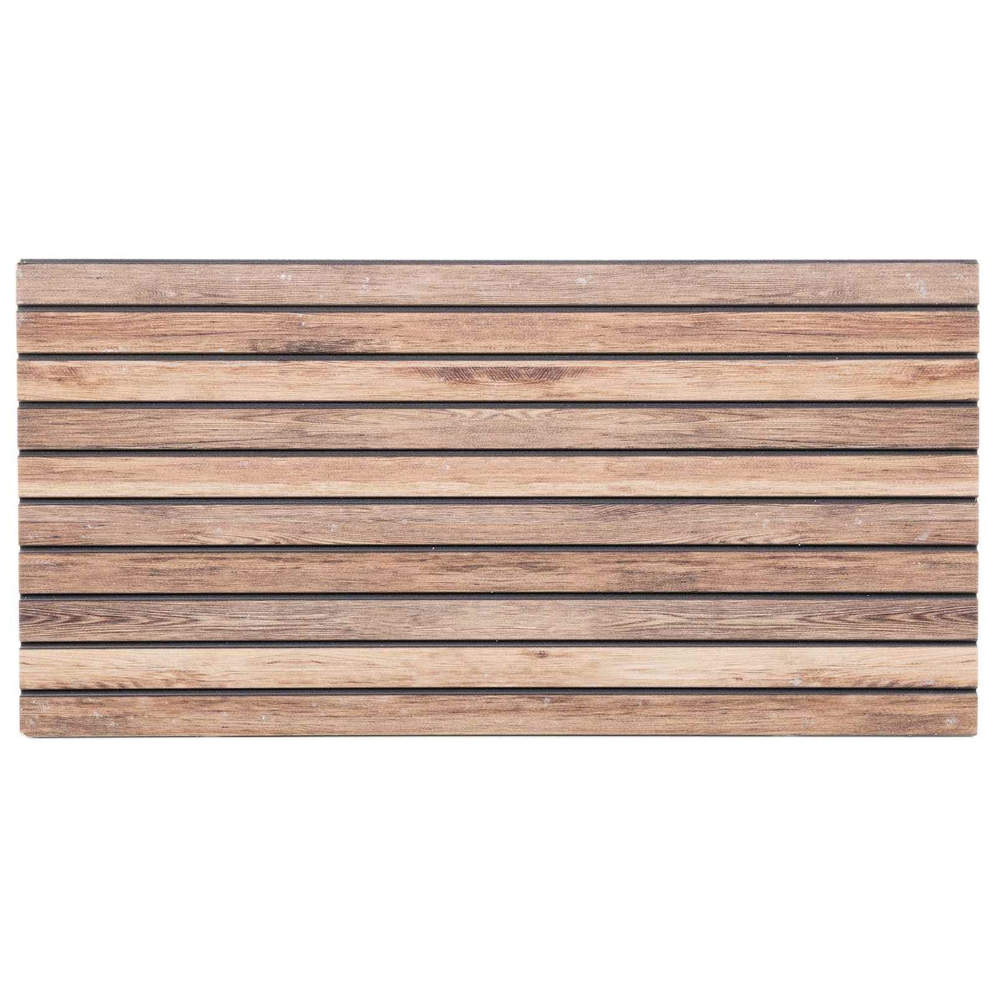 Veggpaneler 5 pcs Lys Brun 100 x 50 cm EPS Skum