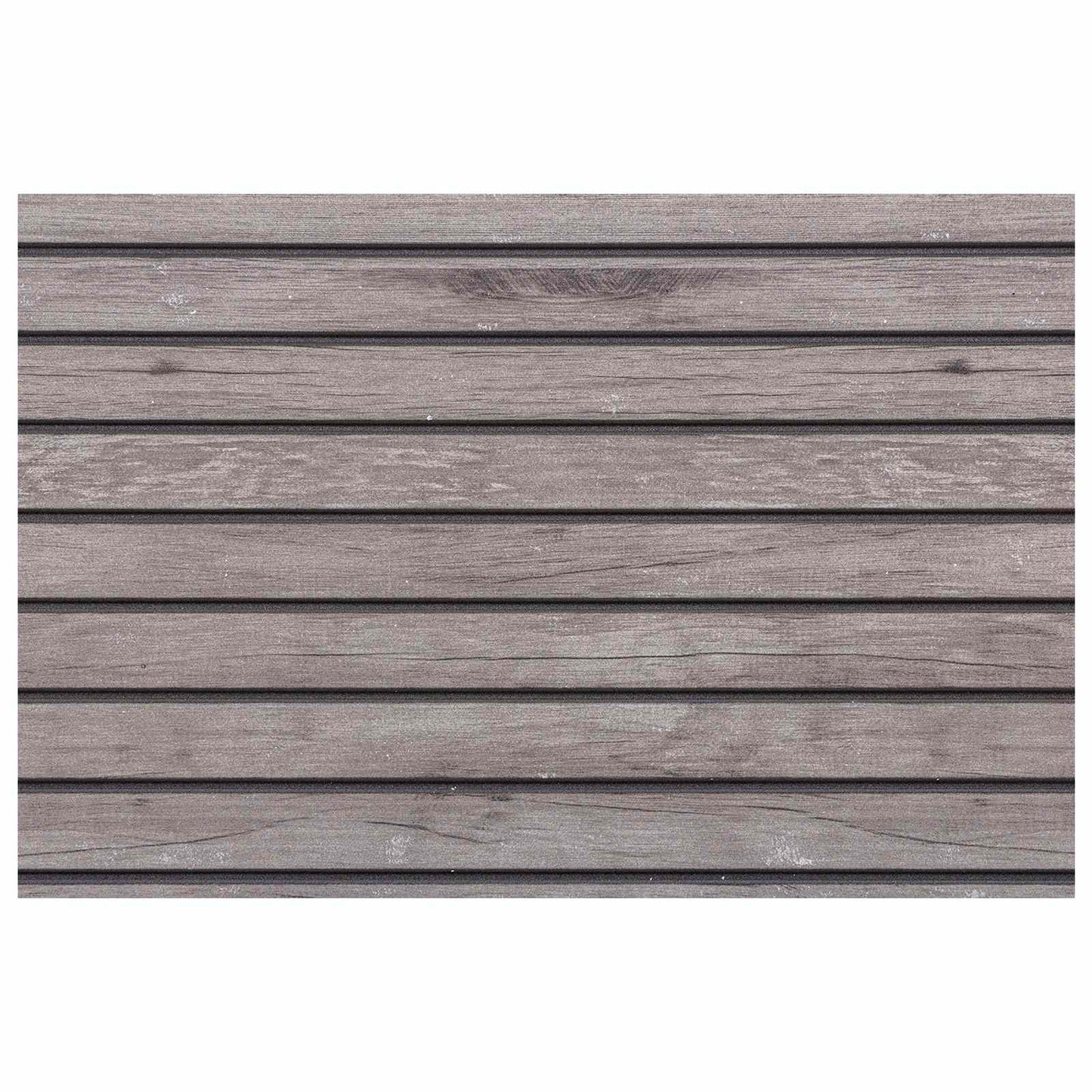 Veggpaneler 5 pcs Grå 100 x 50 cm EPS Skum