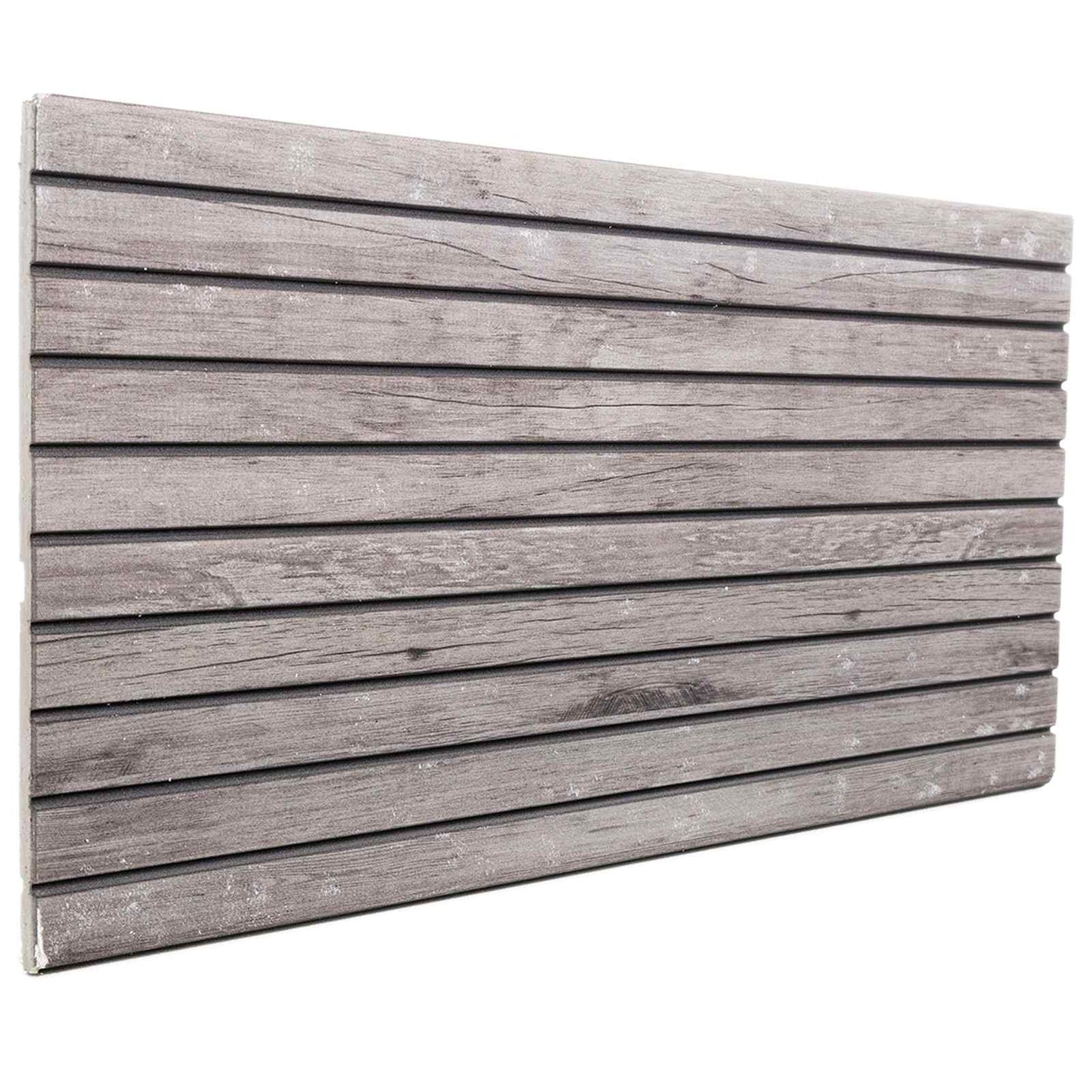 Veggpaneler 5 pcs Grå 100 x 50 cm EPS Skum