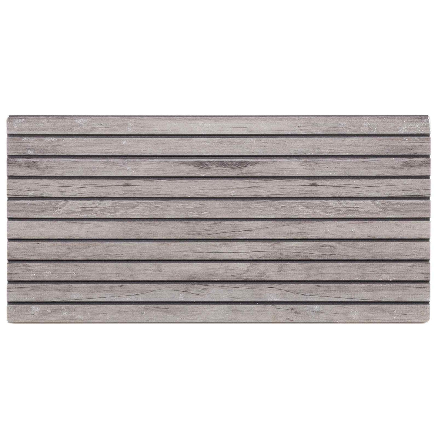 Veggpaneler 5 pcs Grå 100 x 50 cm EPS Skum