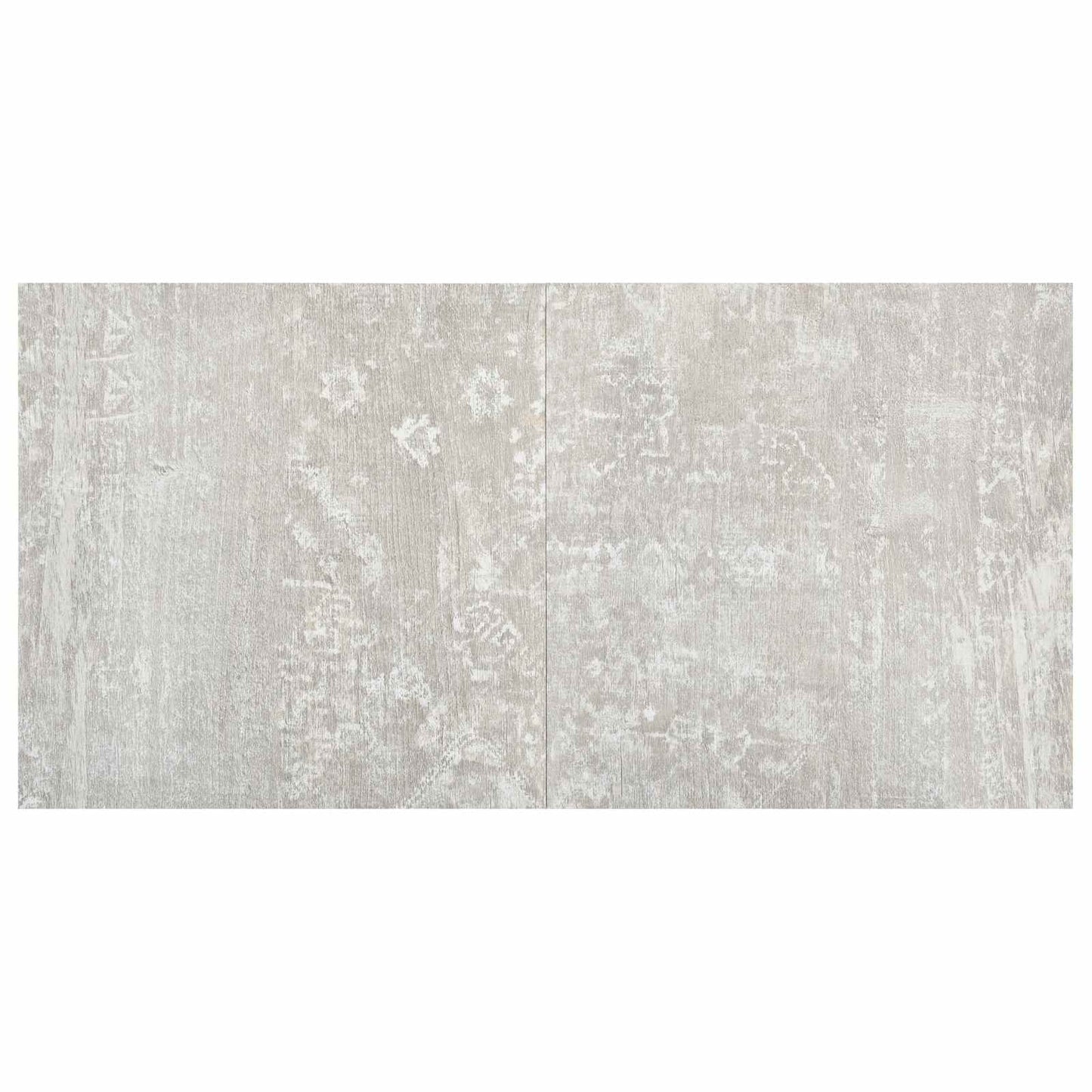 Selvheftende Gulvplanker 30,5 x 30,5 cm 20 pcs PVC Lysegrå