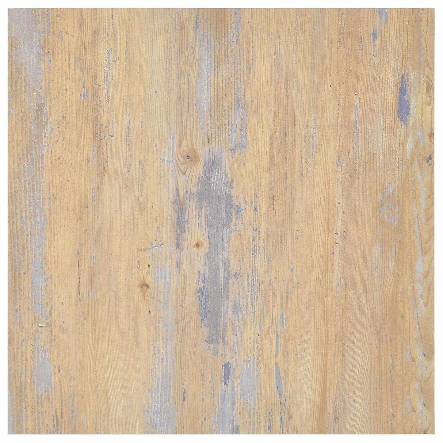 Selvheftende Gulvplanker 30,5 x 30,5 cm 20 pcs PVC Brun og Grå