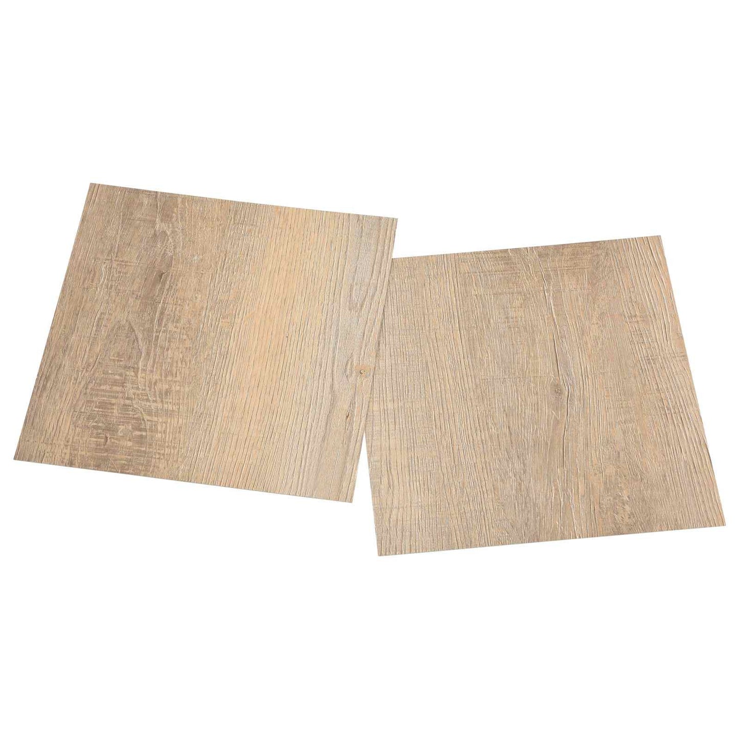 Selvheftende Gulvplanker 30,5 x 30,5 cm 20 pcs PVC