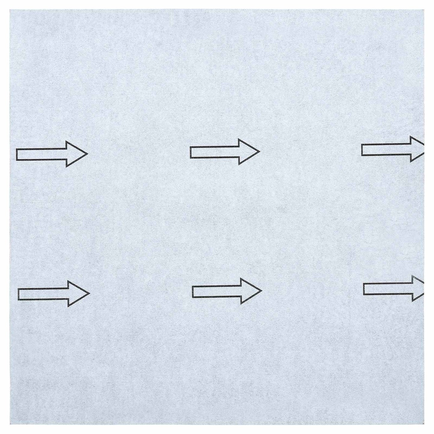 Selvheftende Gulvplanker 30,5 x 30,5 cm 20 pcs PVC Mørk brun