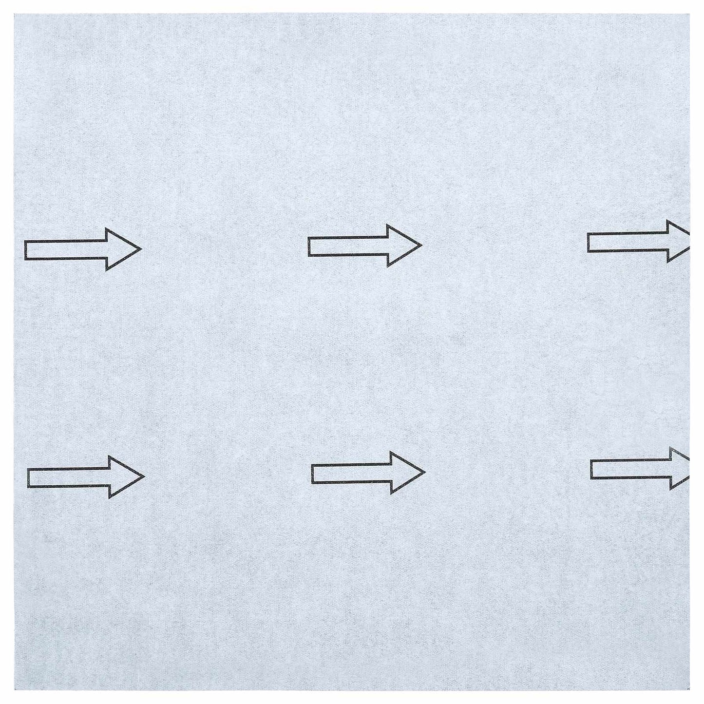 Selvheftende Gulvplanker 30,5 x 30,5 cm 20 pcs PVC Stripet Grå
