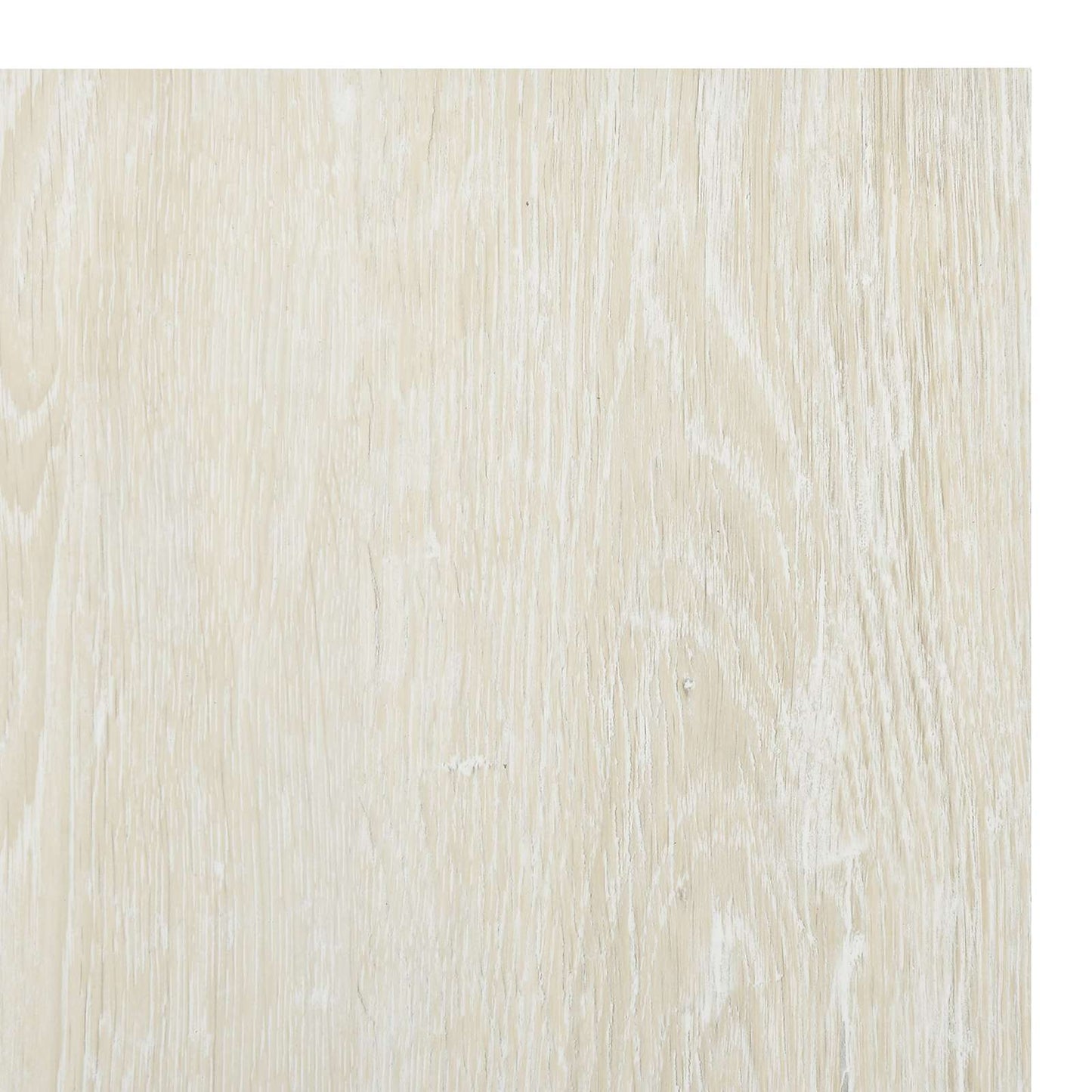 Selvheftende Gulvplanker 30,5 x 30,5 cm 20 pcs PVC Krem