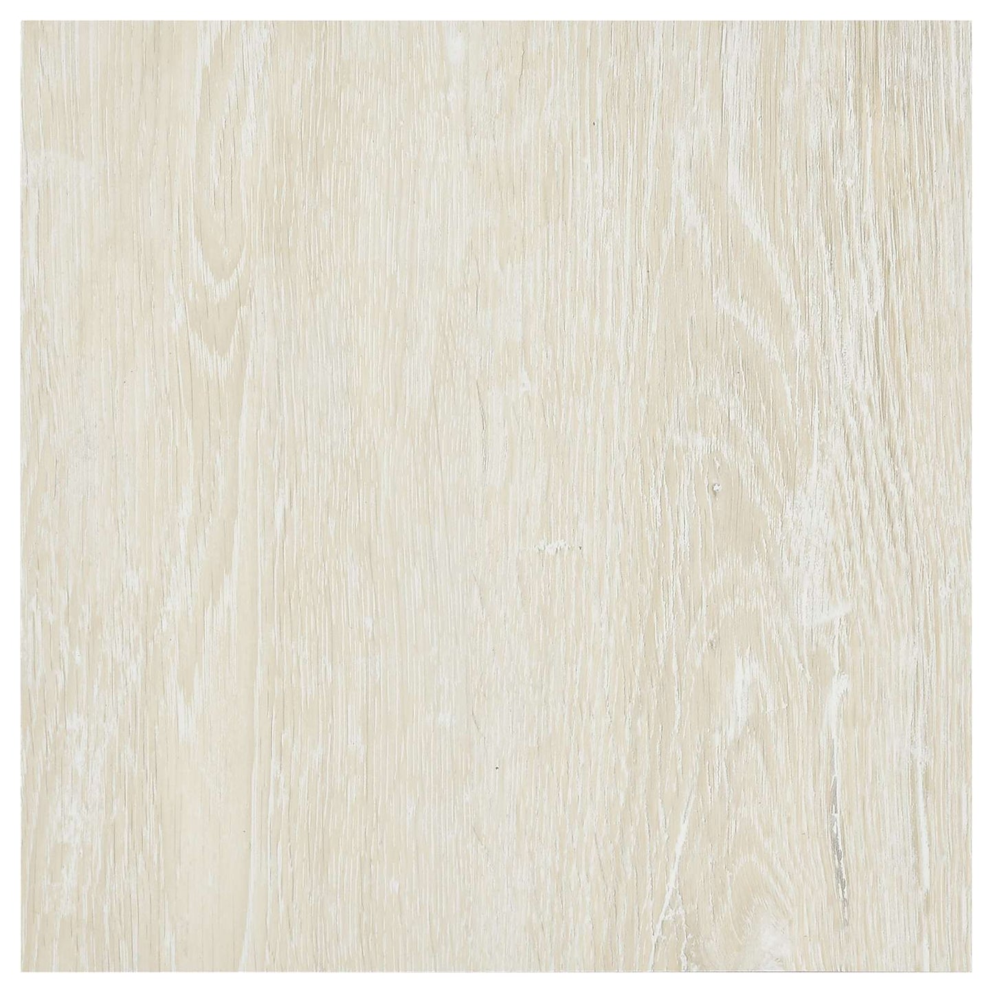 Selvheftende Gulvplanker 30,5 x 30,5 cm 20 pcs PVC Krem