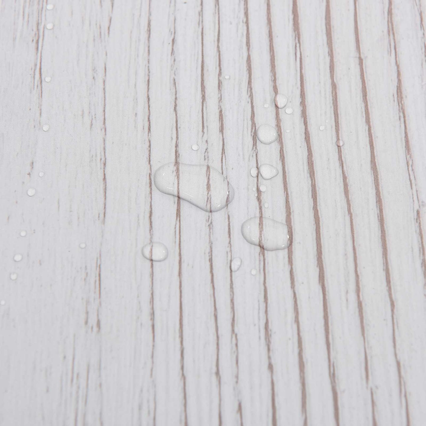 Selvheftende Gulvplanker 30,5 x 30,5 cm 20 pcs PVC Hvit og tre