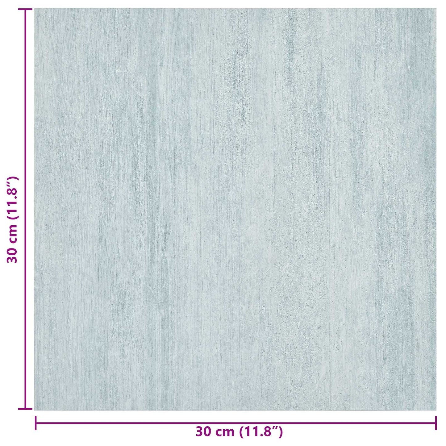 Selvheftende Gulvplanker 30,5 x 30,5 cm 20 pcs PVC Grønn